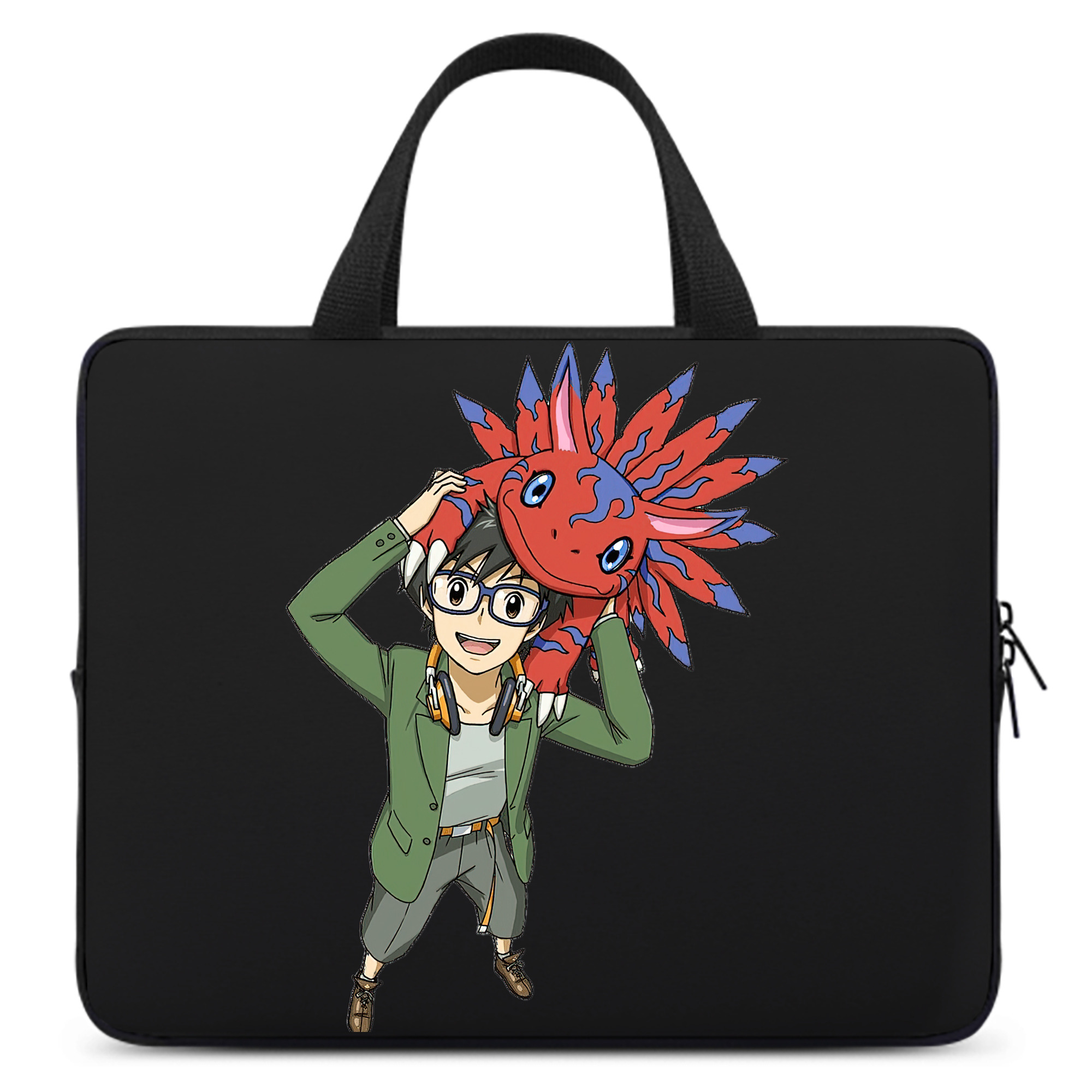 （画像用） Digimon デジタルモンスター/デジモン 手提げノートパソコンバッグ