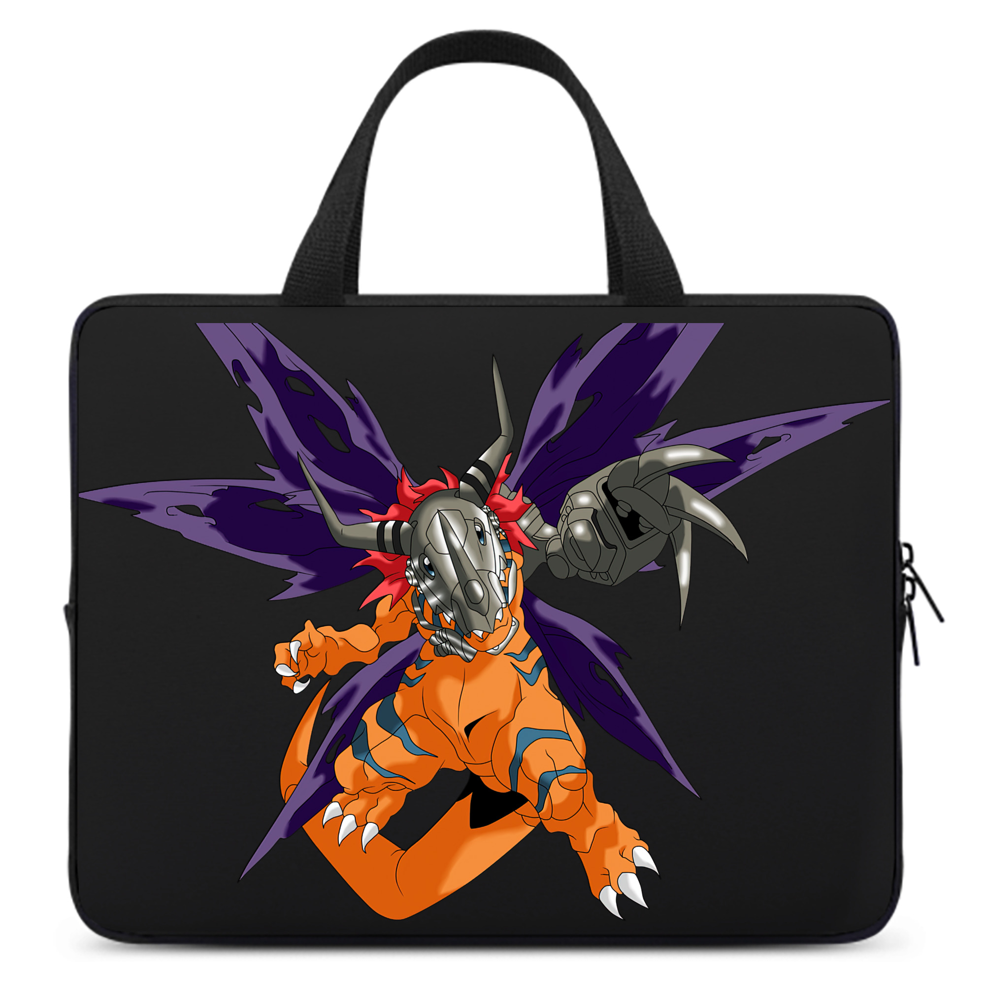 （画像用） Digimon デジタルモンスター/デジモン 手提げノートパソコンバッグ