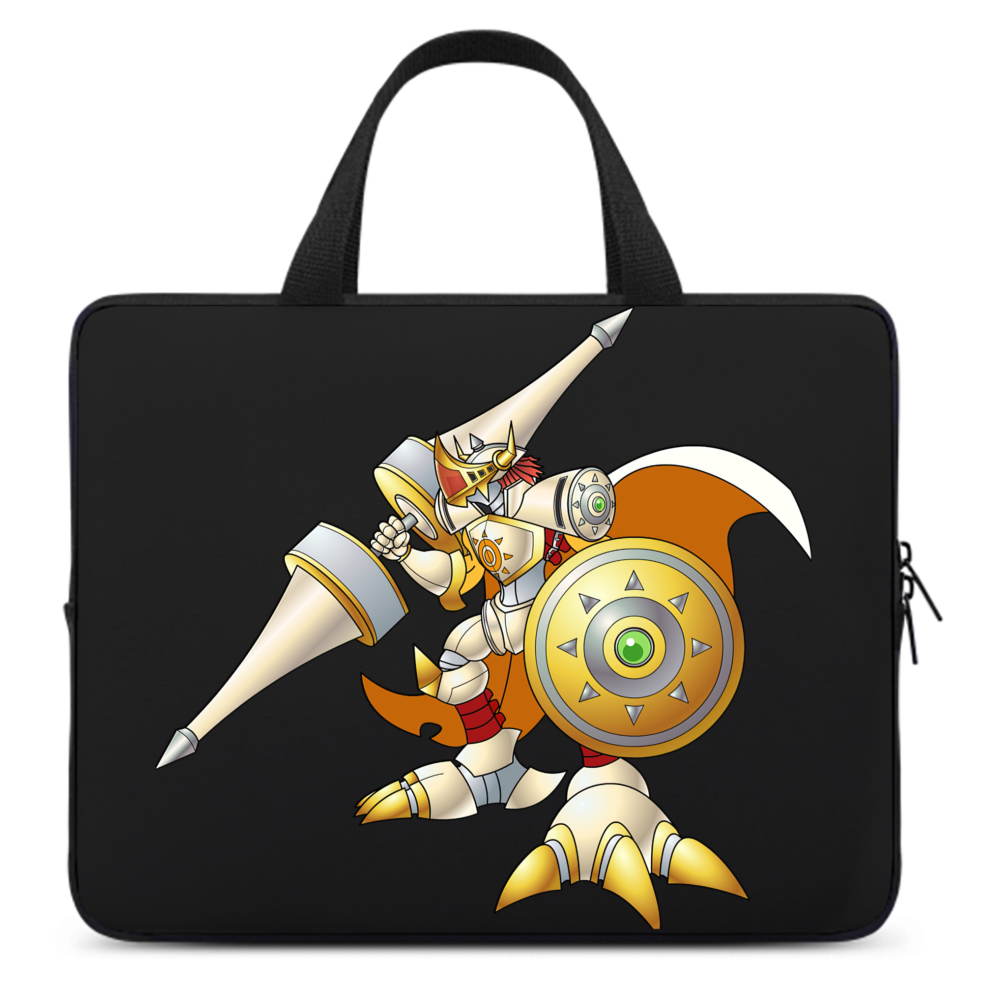 （画像用） Digimon デジタルモンスター/デジモン 手提げノートパソコンバッグ