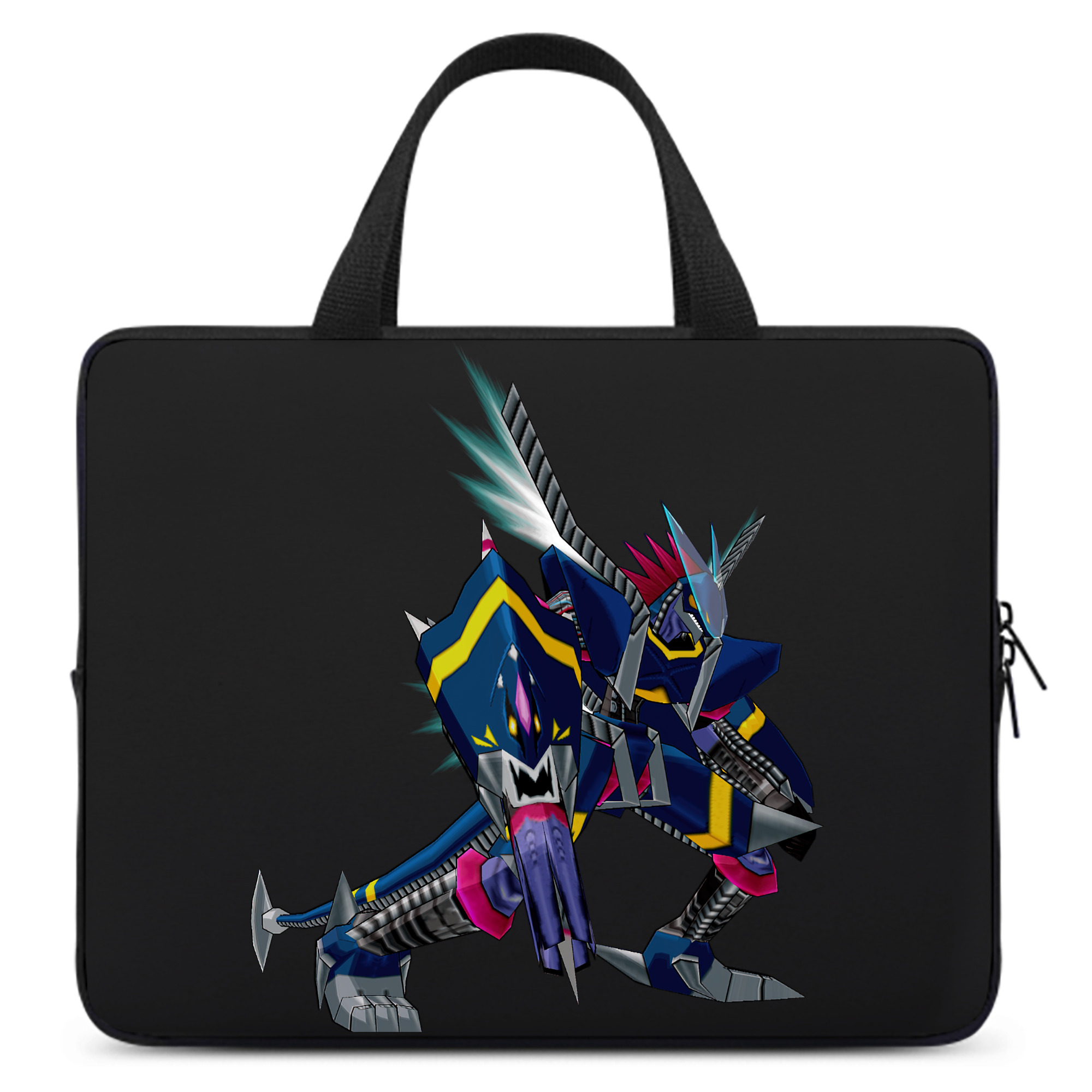 （画像用） Digimon デジタルモンスター/デジモン 手提げノートパソコンバッグ