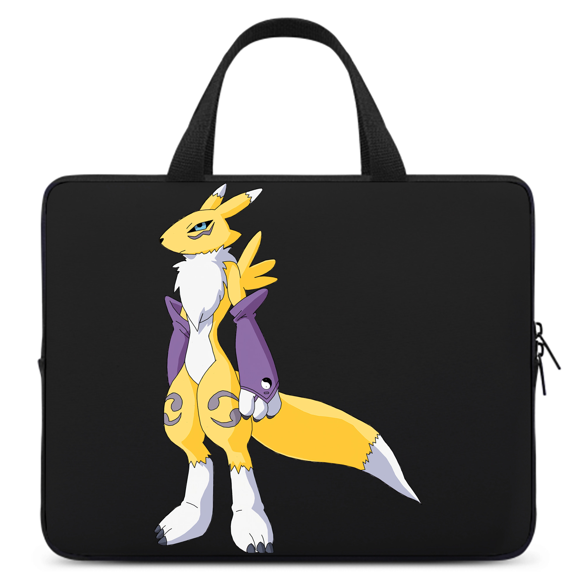 （画像用） Digimon デジタルモンスター/デジモン 手提げノートパソコンバッグ