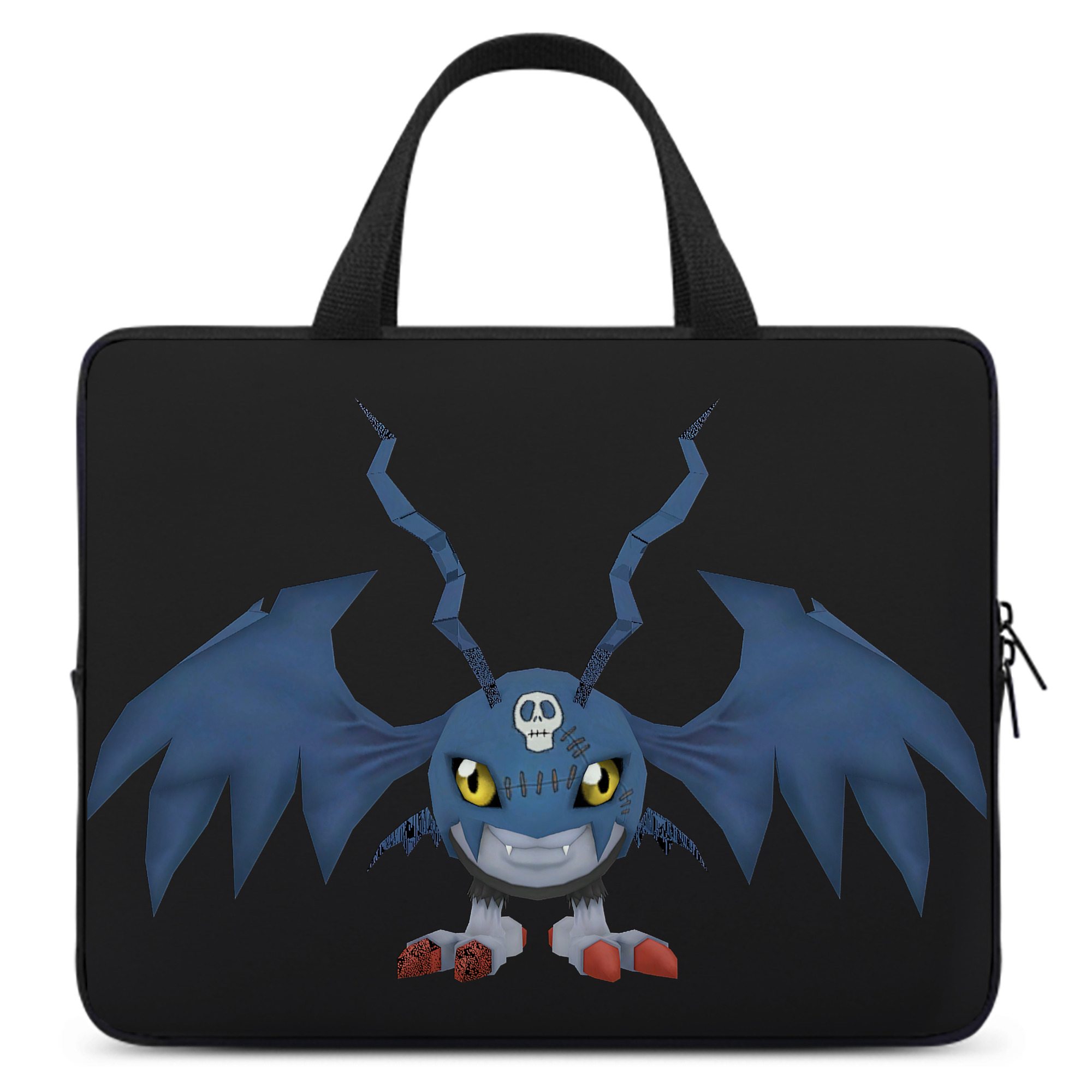 （画像用） Digimon デジタルモンスター/デジモン 手提げノートパソコンバッグ