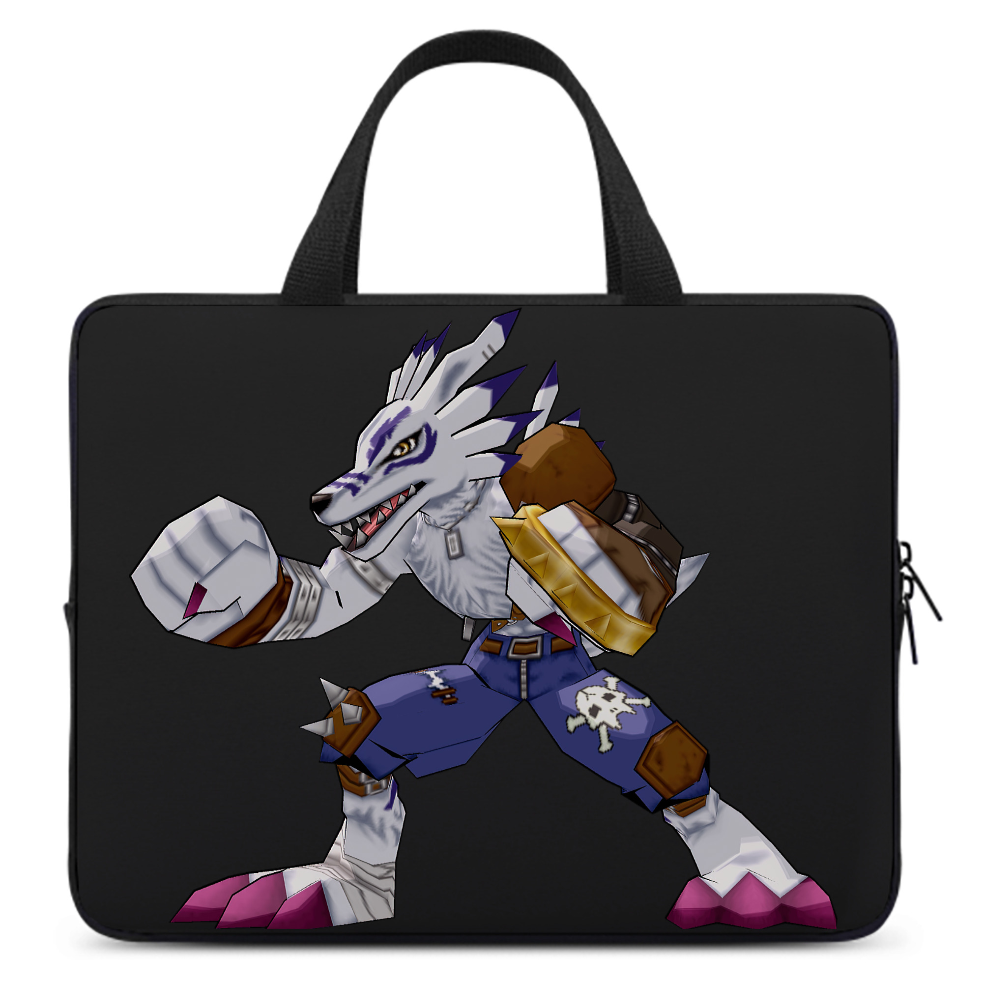（画像用） Digimon デジタルモンスター/デジモン 手提げノートパソコンバッグ