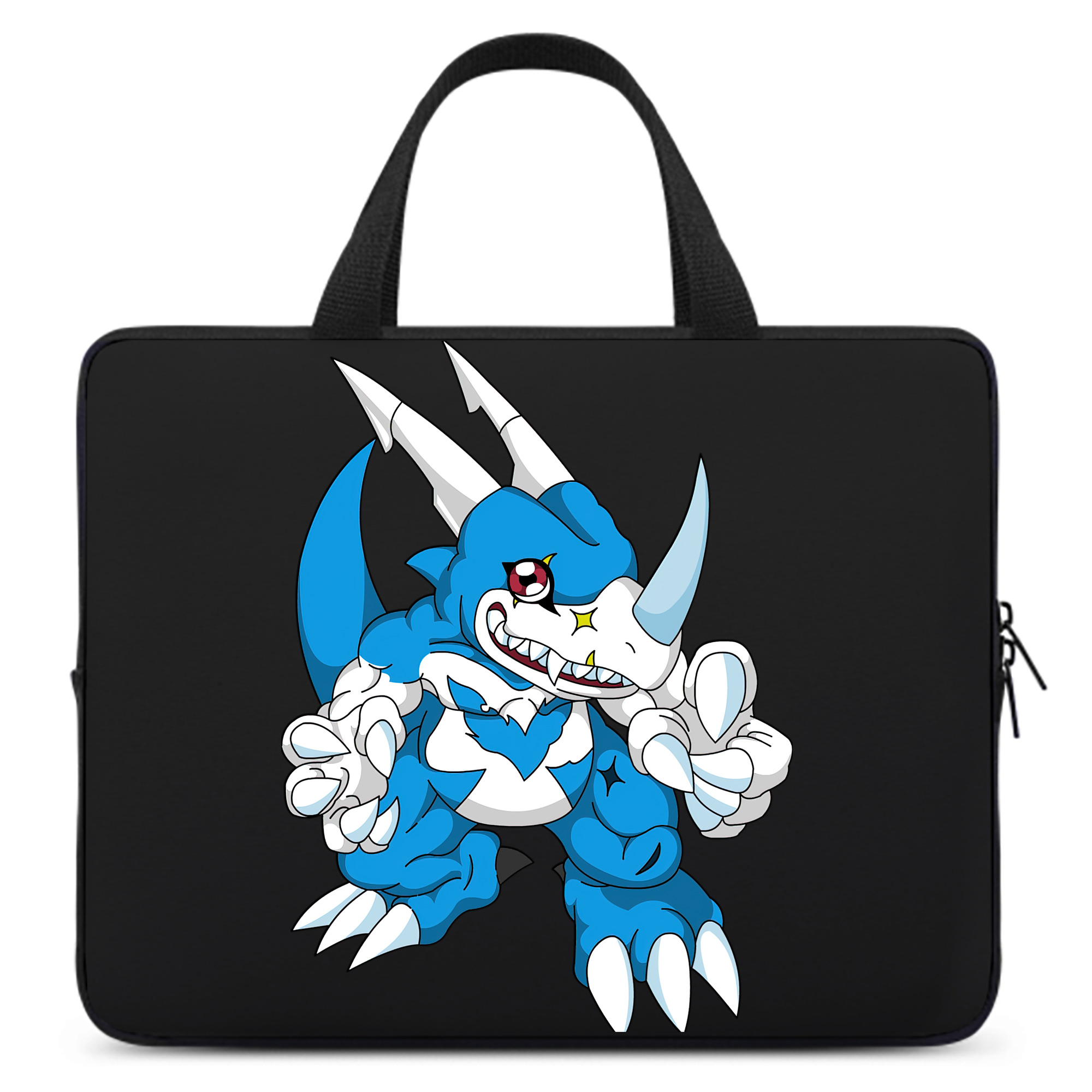 （画像用） Digimon デジタルモンスター/デジモン 手提げノートパソコンバッグ