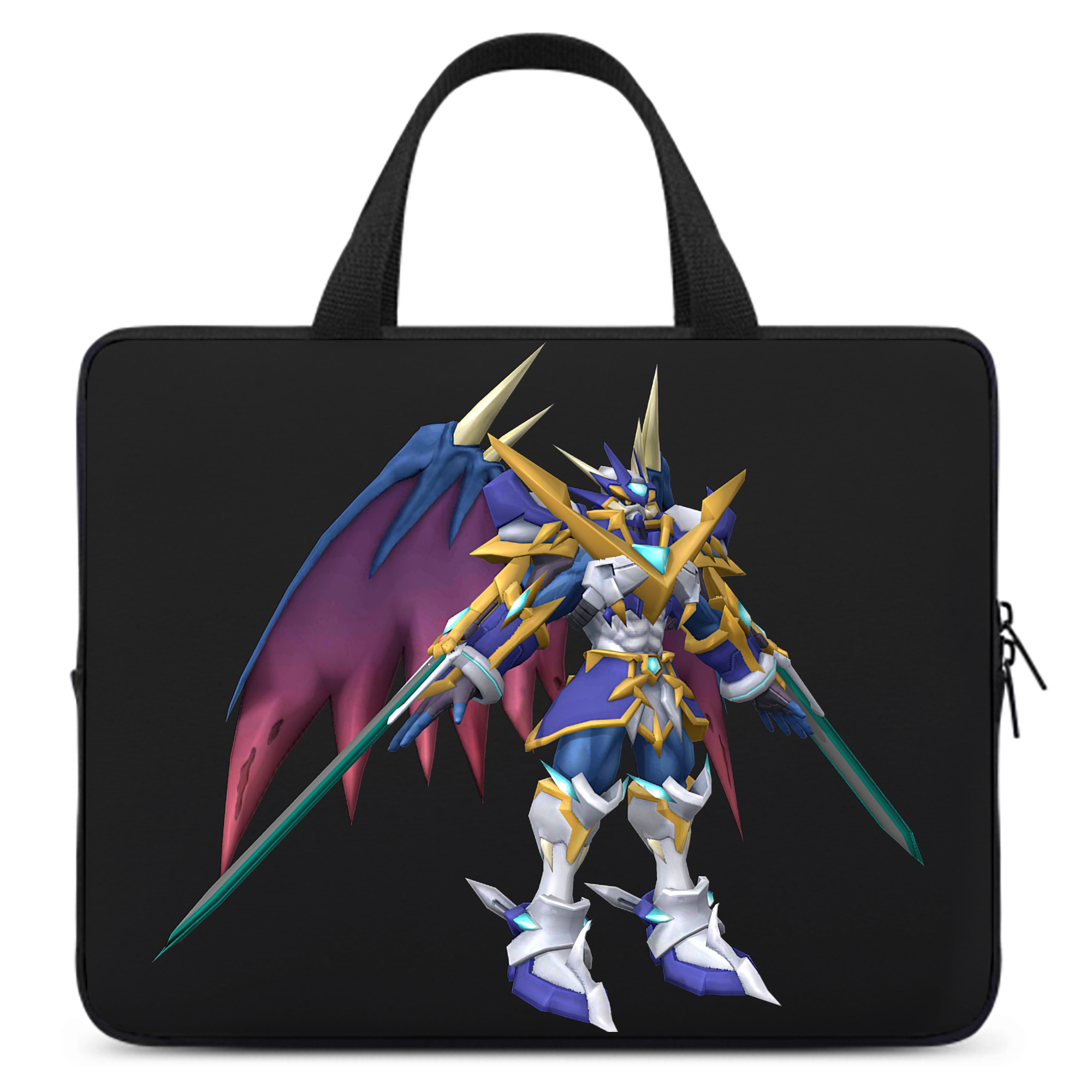 （画像用） Digimon デジタルモンスター/デジモン 手提げノートパソコンバッグ