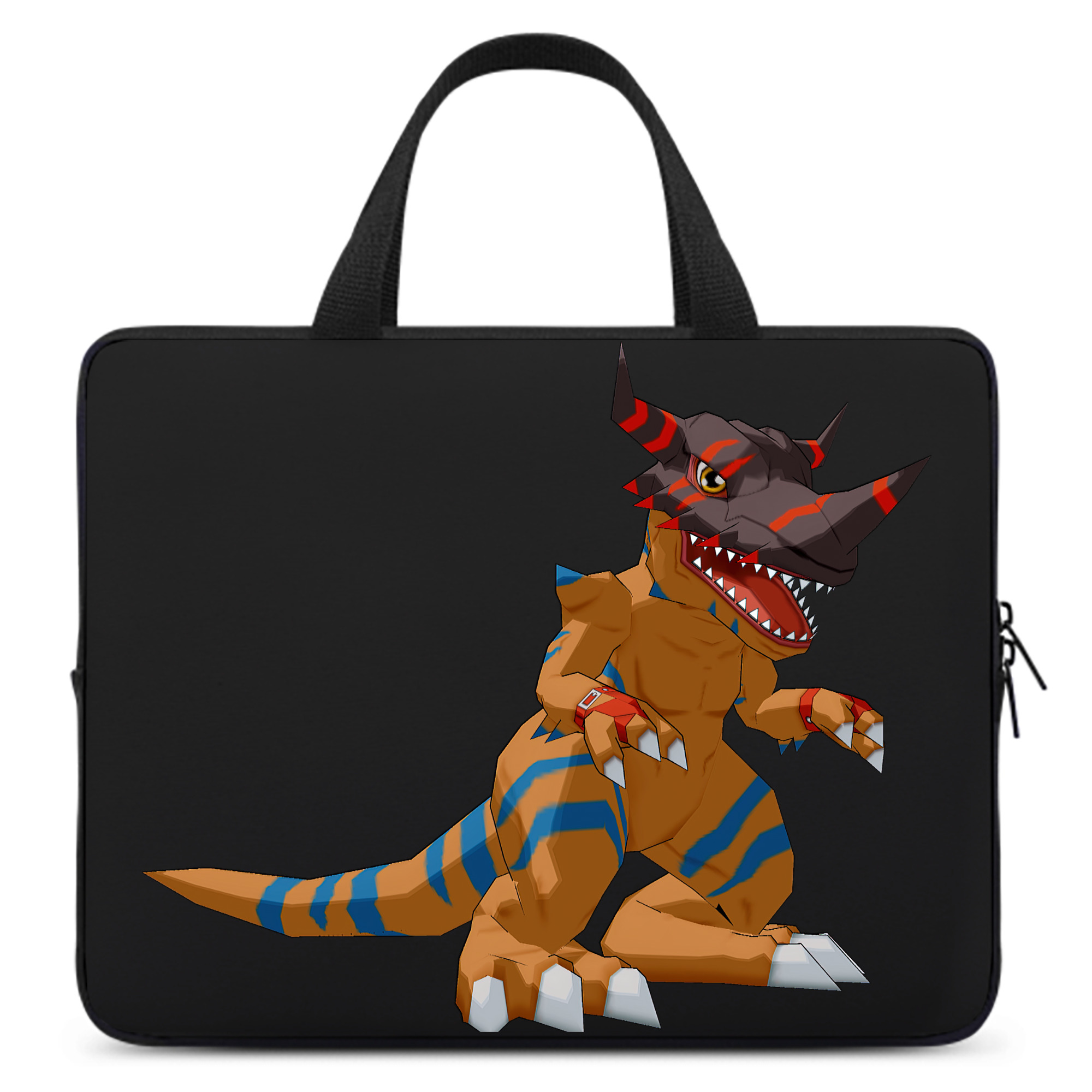 （画像用） Digimon デジタルモンスター/デジモン 手提げノートパソコンバッグ
