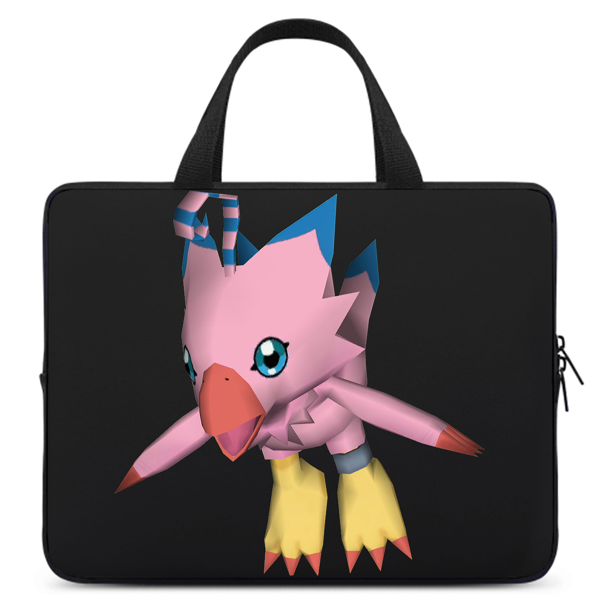 （画像用） Digimon デジタルモンスター/デジモン 手提げノートパソコンバッグ