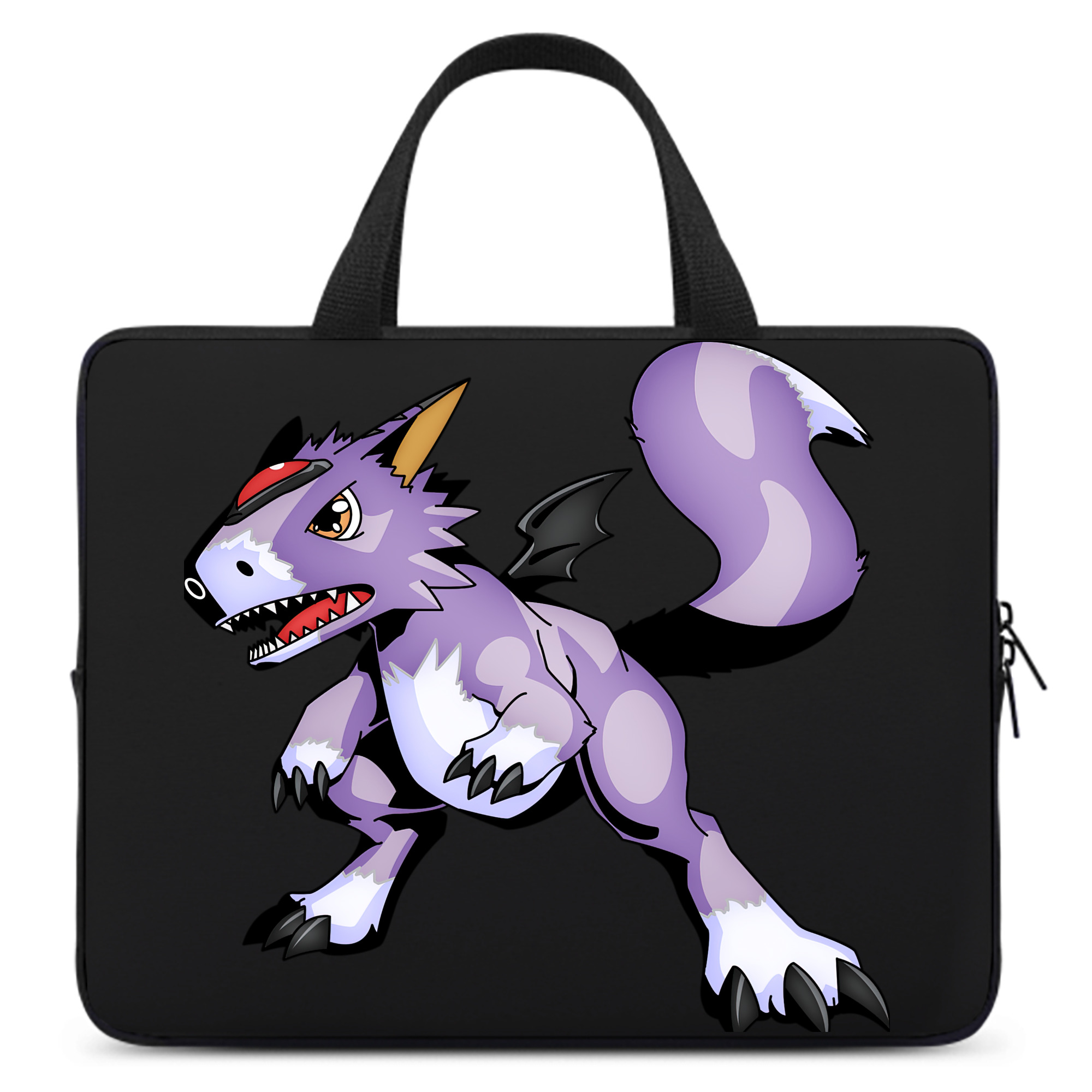 （画像用） Digimon デジタルモンスター/デジモン 手提げノートパソコンバッグ