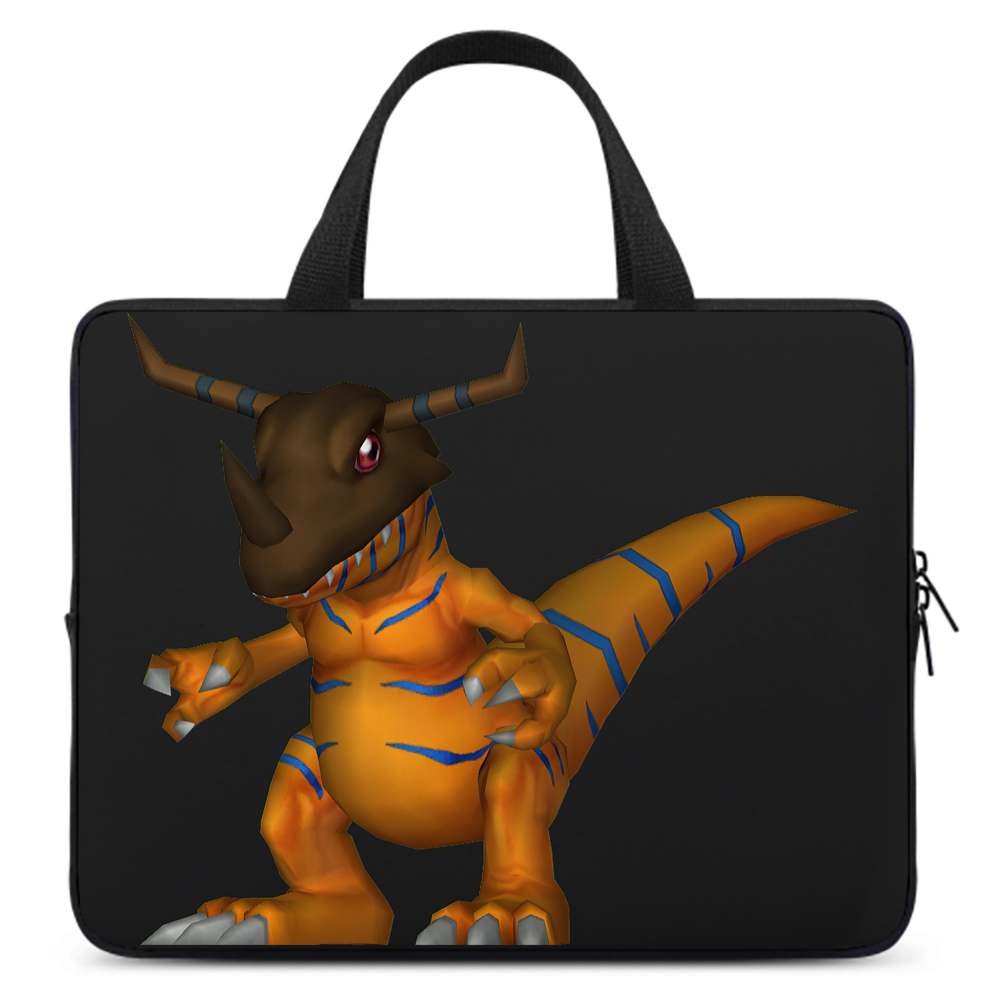 （画像用） Digimon デジタルモンスター/デジモン 手提げノートパソコンバッグ
