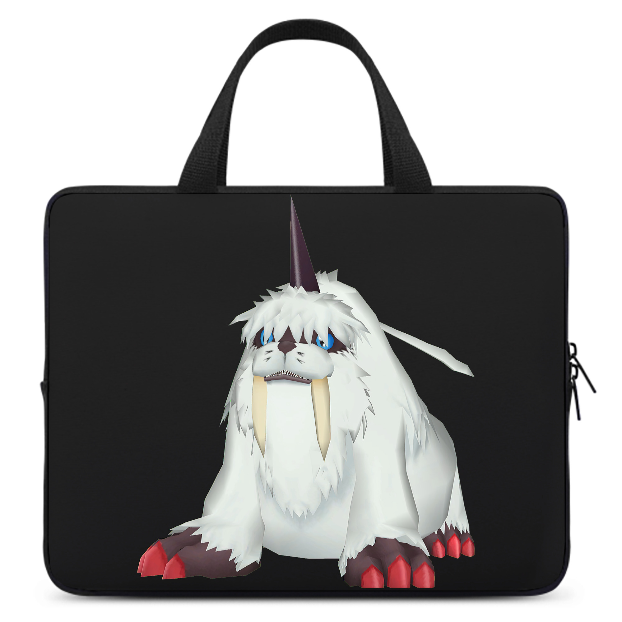 （画像用） Digimon デジタルモンスター/デジモン 手提げノートパソコンバッグ