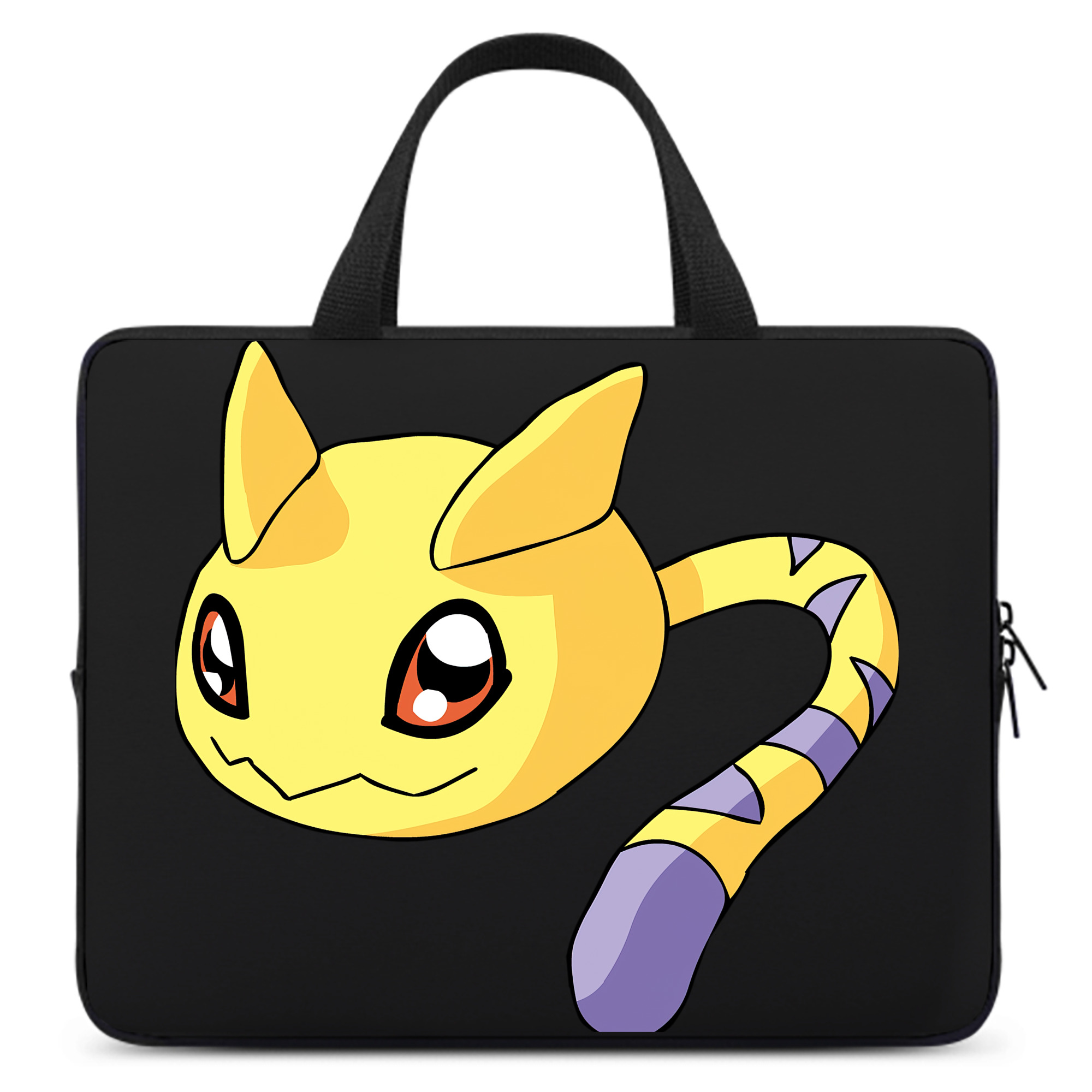 （画像用） Digimon デジタルモンスター/デジモン 手提げノートパソコンバッグ