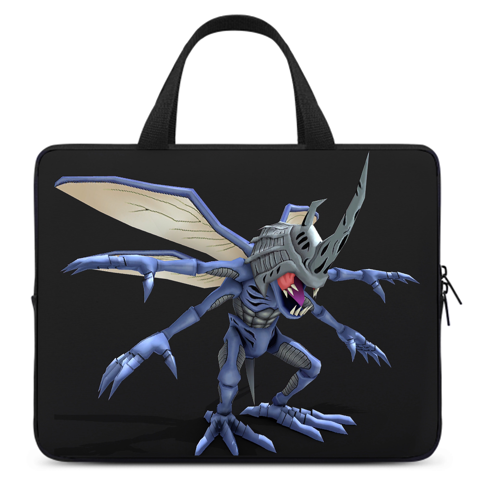 （画像用） Digimon デジタルモンスター/デジモン 手提げノートパソコンバッグ