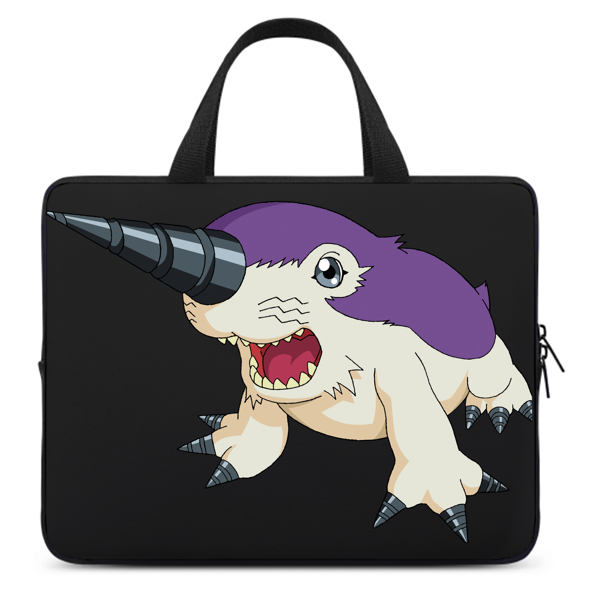 （画像用） Digimon デジタルモンスター/デジモン 手提げノートパソコンバッグ