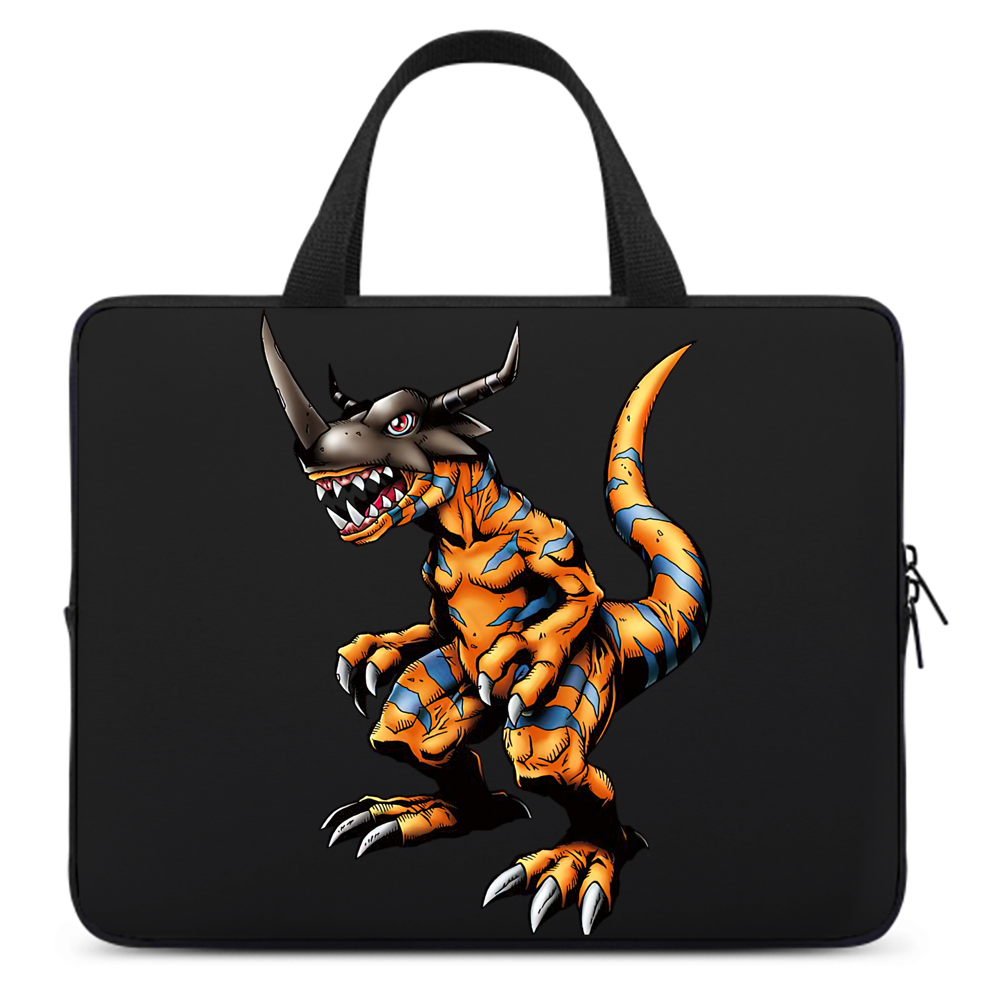 （画像用） Digimon デジタルモンスター/デジモン 手提げノートパソコンバッグ
