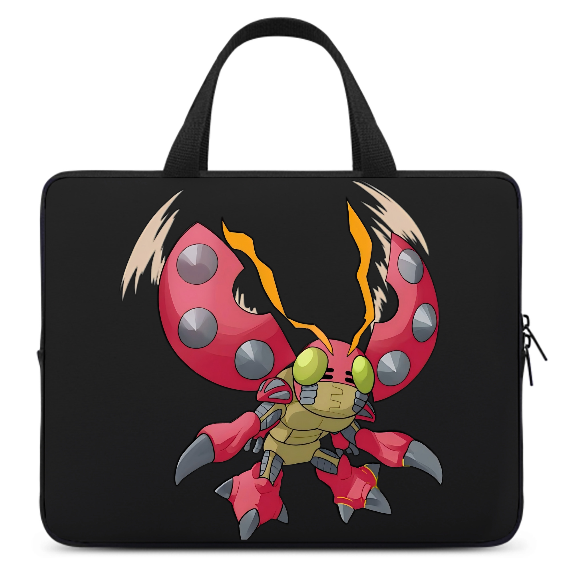 （画像用） Digimon デジタルモンスター/デジモン 手提げノートパソコンバッグ