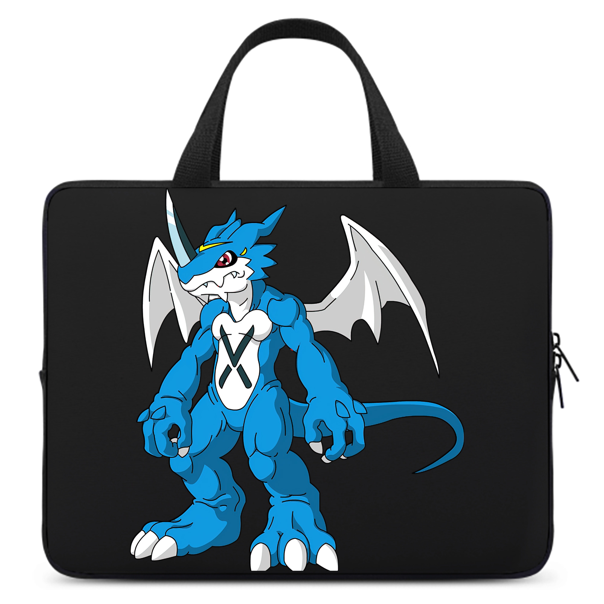 （画像用） Digimon デジタルモンスター/デジモン 手提げノートパソコンバッグ