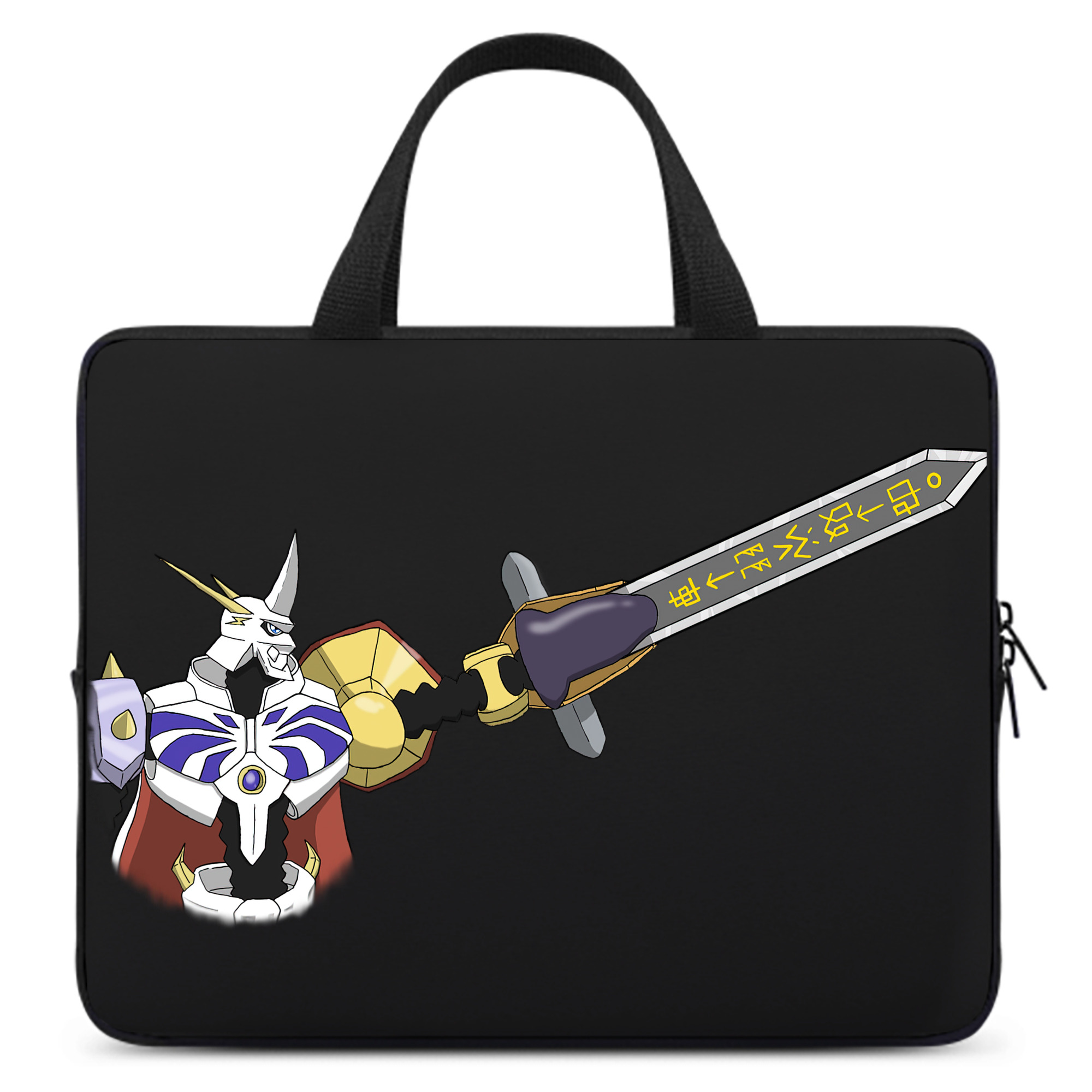 （画像用） Digimon デジタルモンスター/デジモン 手提げノートパソコンバッグ