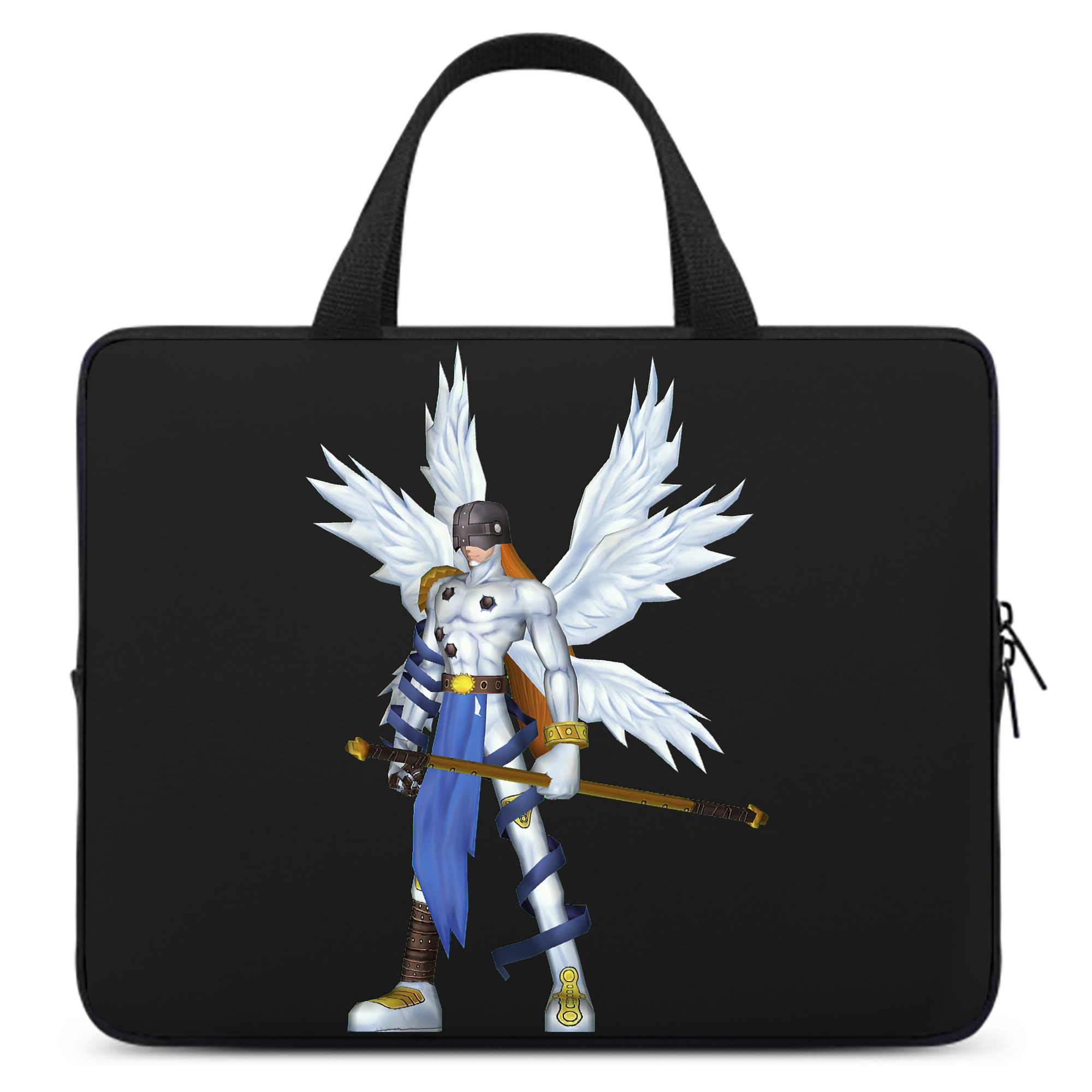（画像用） Digimon デジタルモンスター/デジモン 手提げノートパソコンバッグ