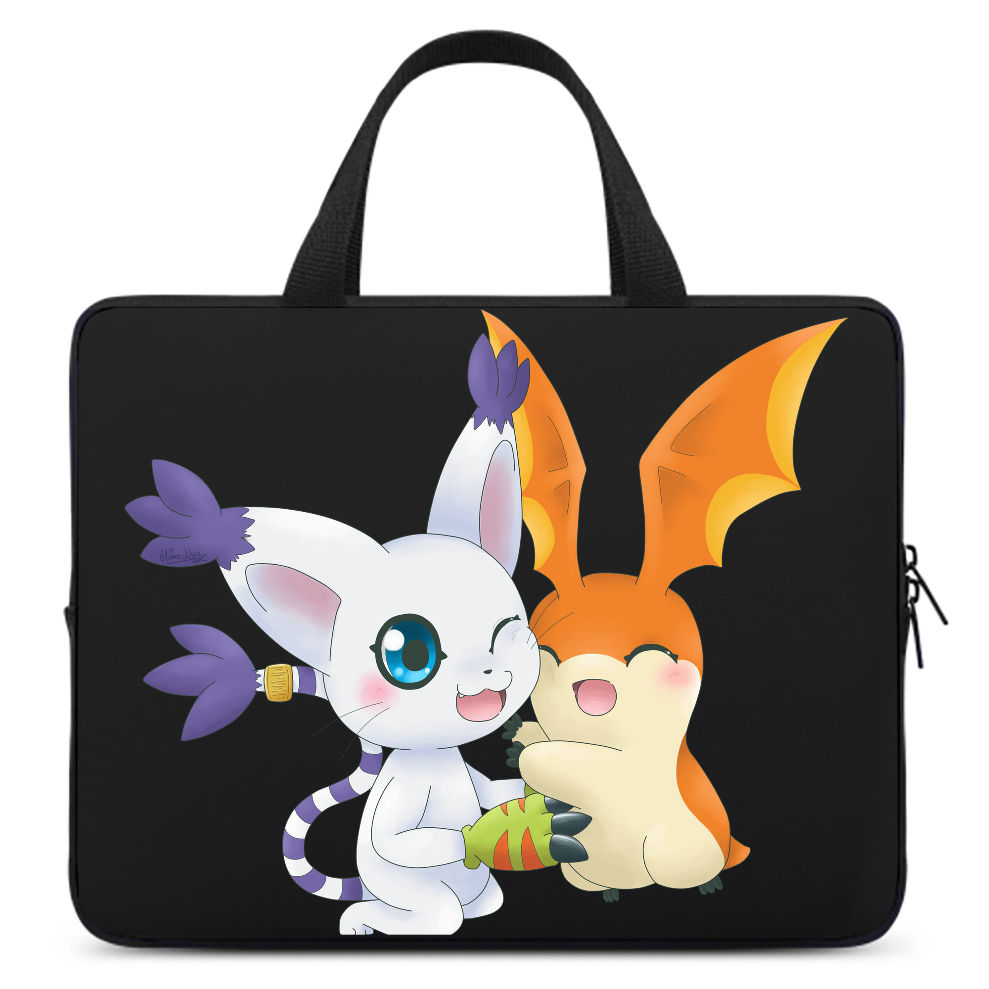 （画像用） Digimon デジタルモンスター/デジモン 手提げノートパソコンバッグ