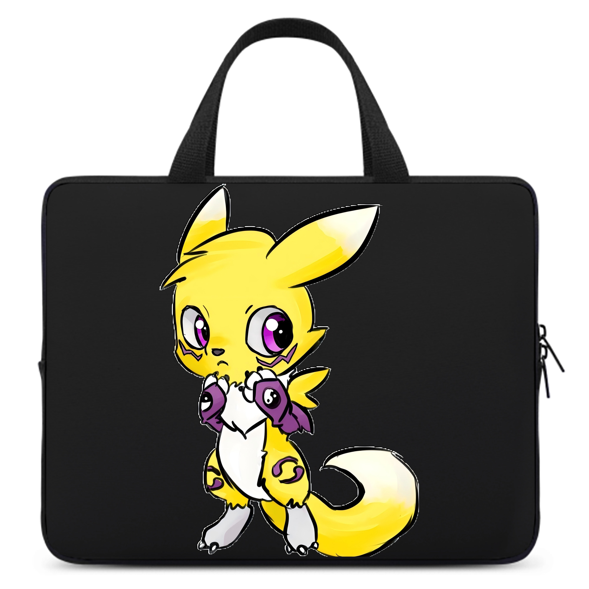 （画像用） Digimon デジタルモンスター/デジモン 手提げノートパソコンバッグ