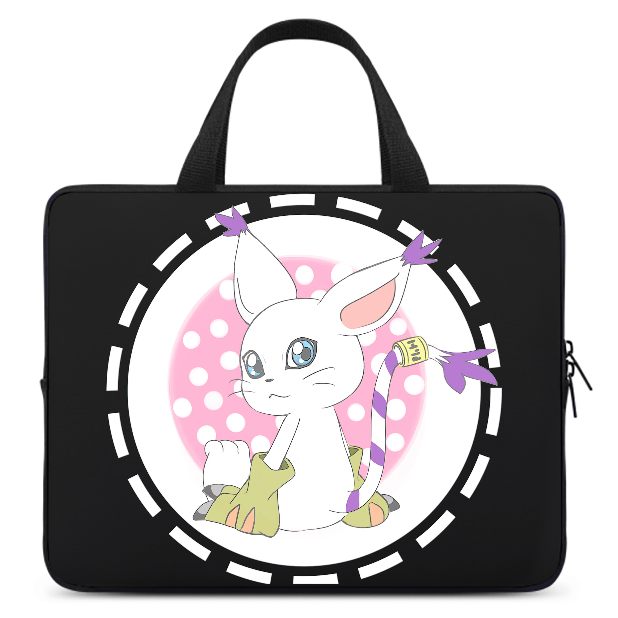 （画像用） Digimon デジタルモンスター/デジモン 手提げノートパソコンバッグ