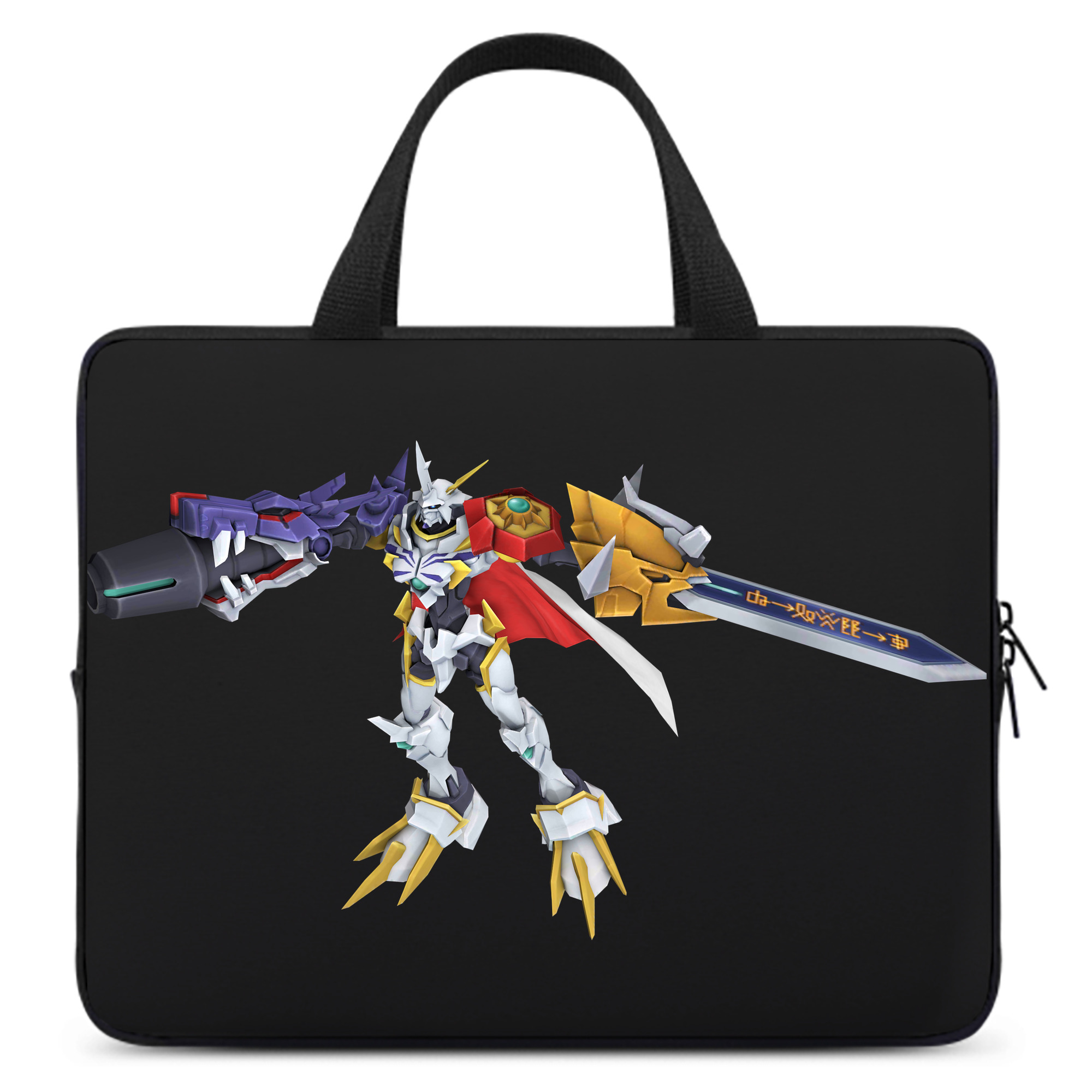 （画像用） Digimon デジタルモンスター/デジモン 手提げノートパソコンバッグ
