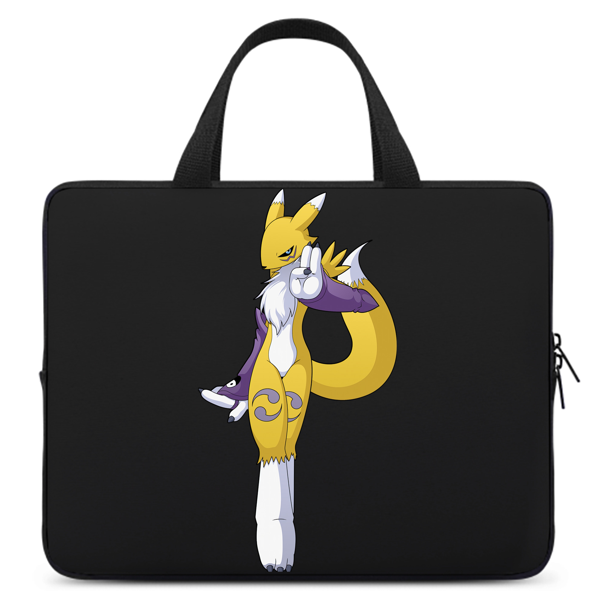 （画像用） Digimon デジタルモンスター/デジモン 手提げノートパソコンバッグ