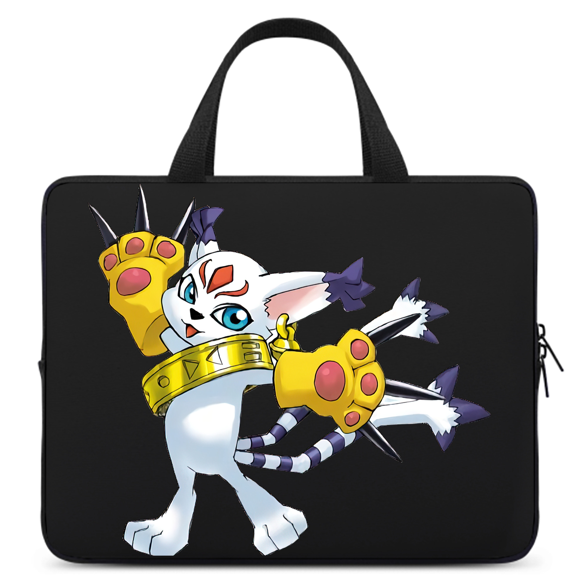 （画像用） Digimon デジタルモンスター/デジモン 手提げノートパソコンバッグ