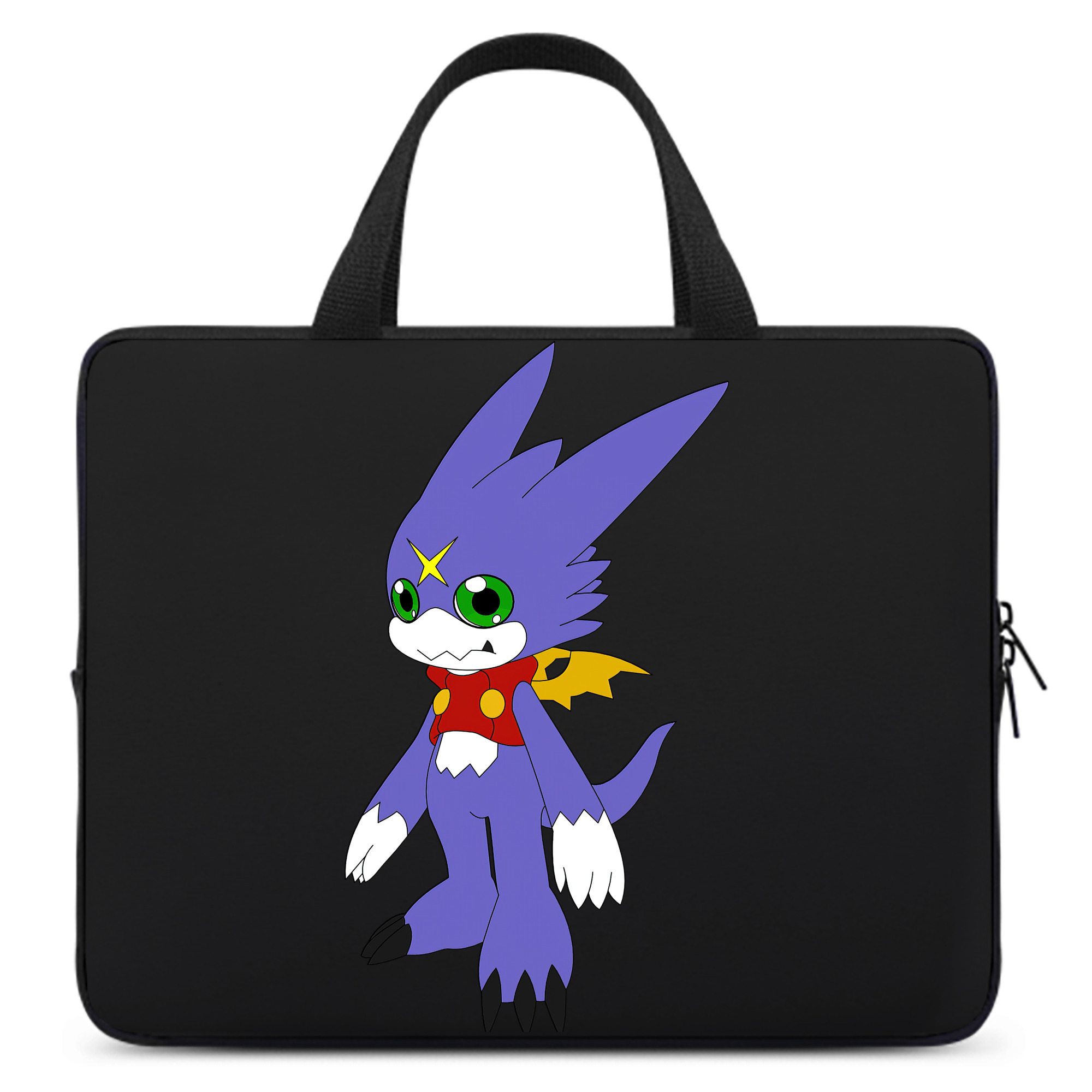 （画像用） Digimon デジタルモンスター/デジモン 手提げノートパソコンバッグ