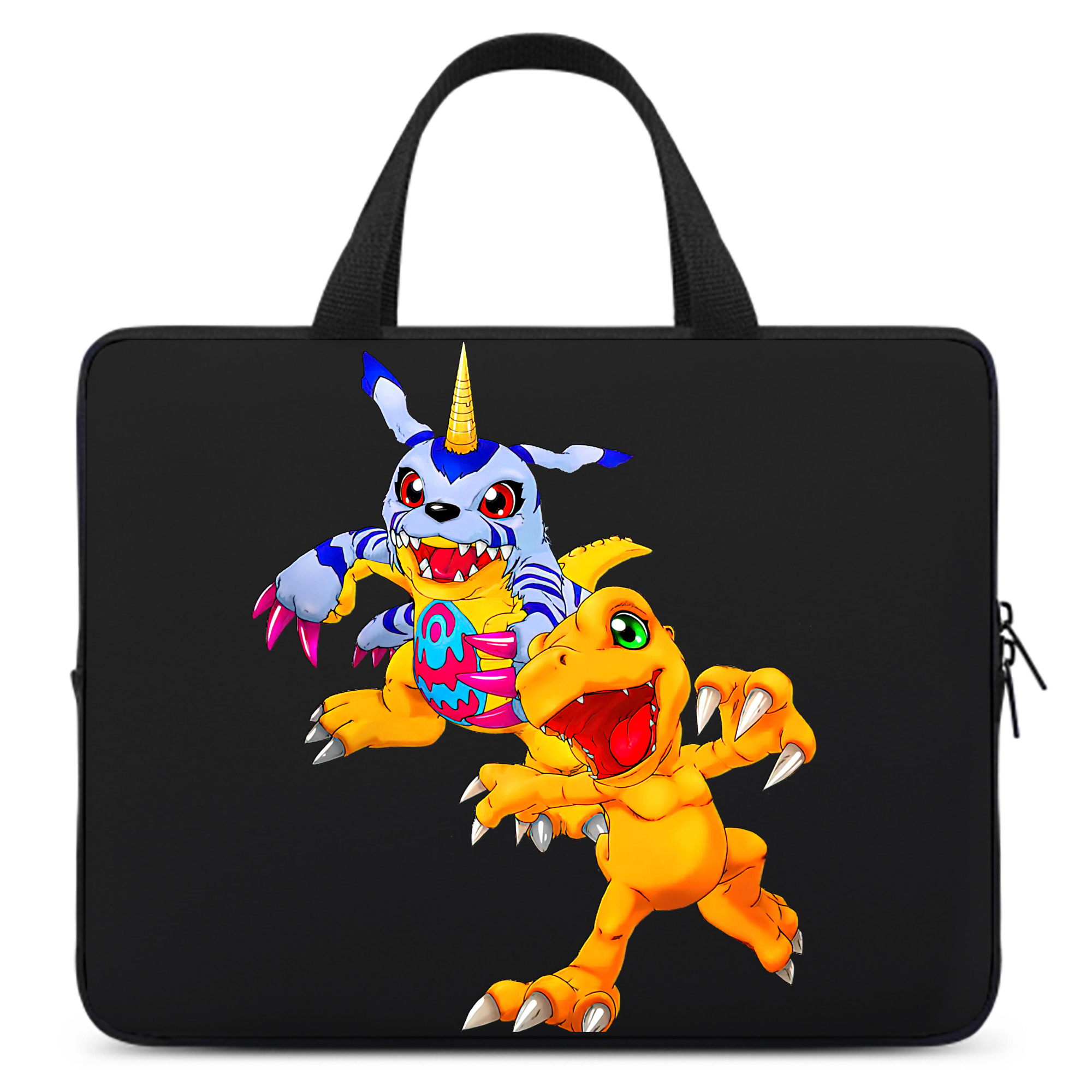 （画像用） Digimon デジタルモンスター/デジモン 手提げノートパソコンバッグ