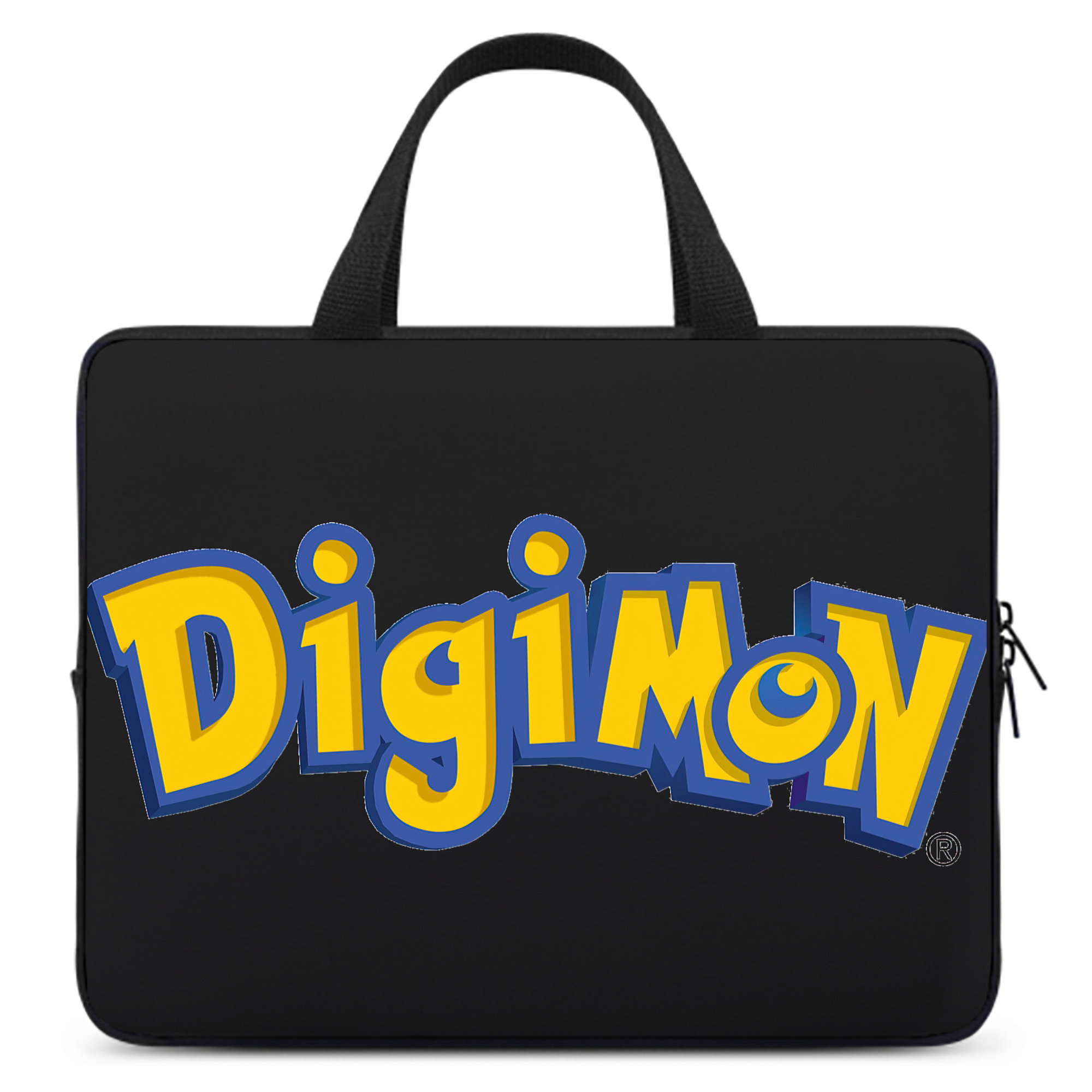 （画像用） Digimon デジタルモンスター/デジモン 手提げノートパソコンバッグ