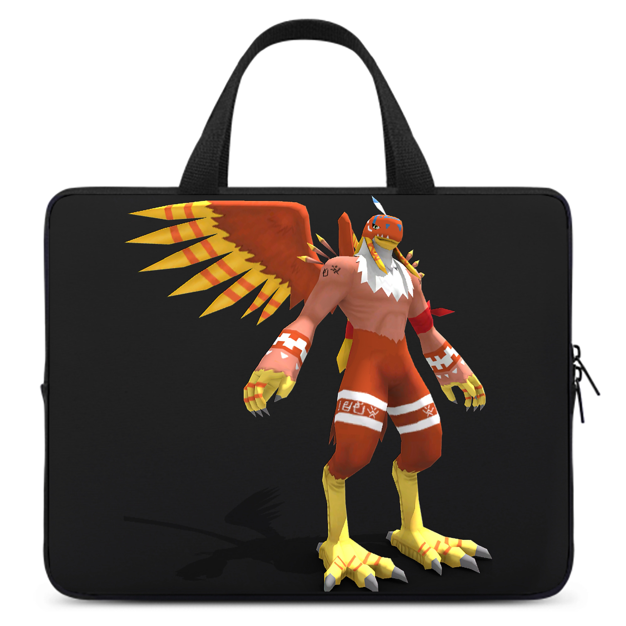 （画像用） Digimon デジタルモンスター/デジモン 手提げノートパソコンバッグ