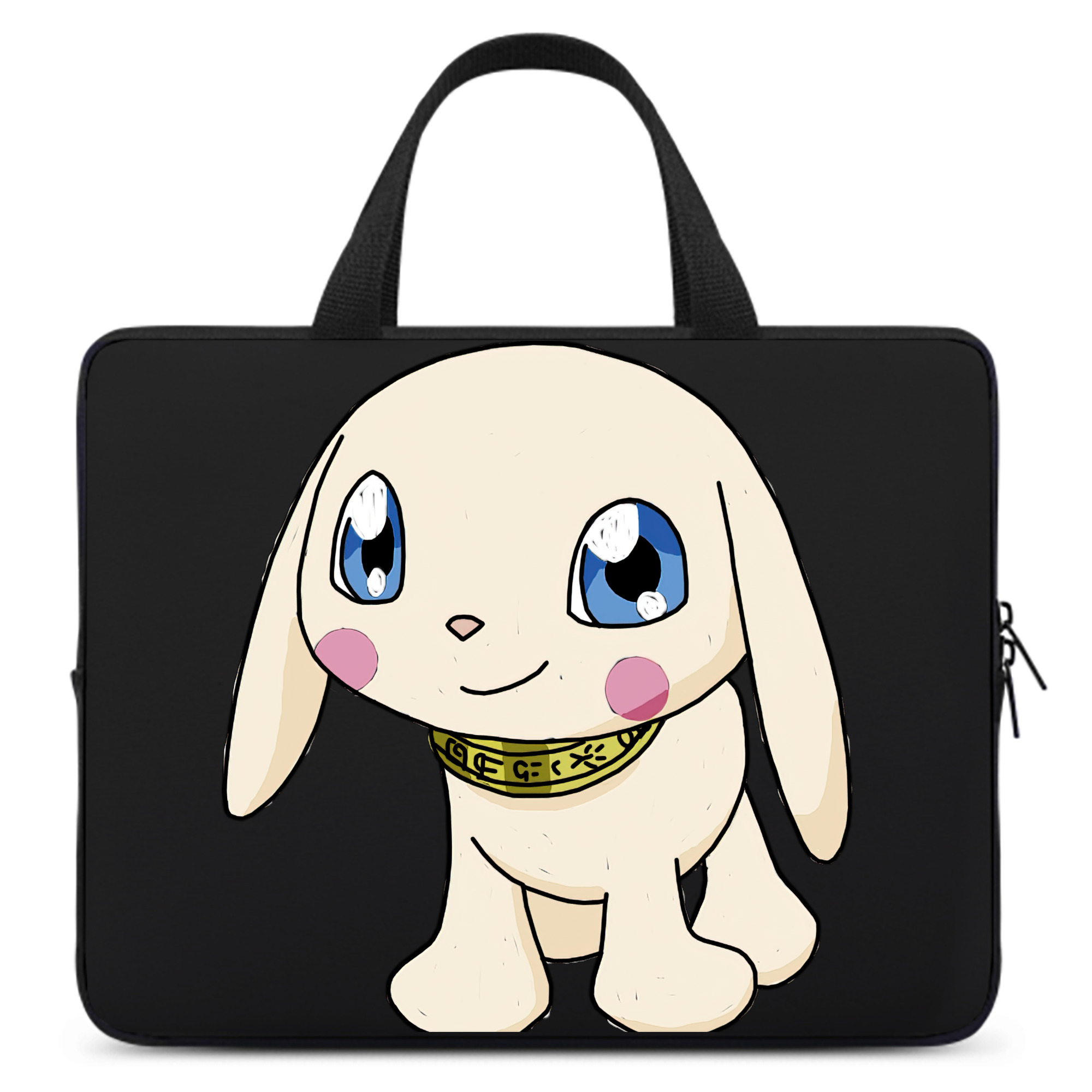 （画像用） Digimon デジタルモンスター/デジモン 手提げノートパソコンバッグ