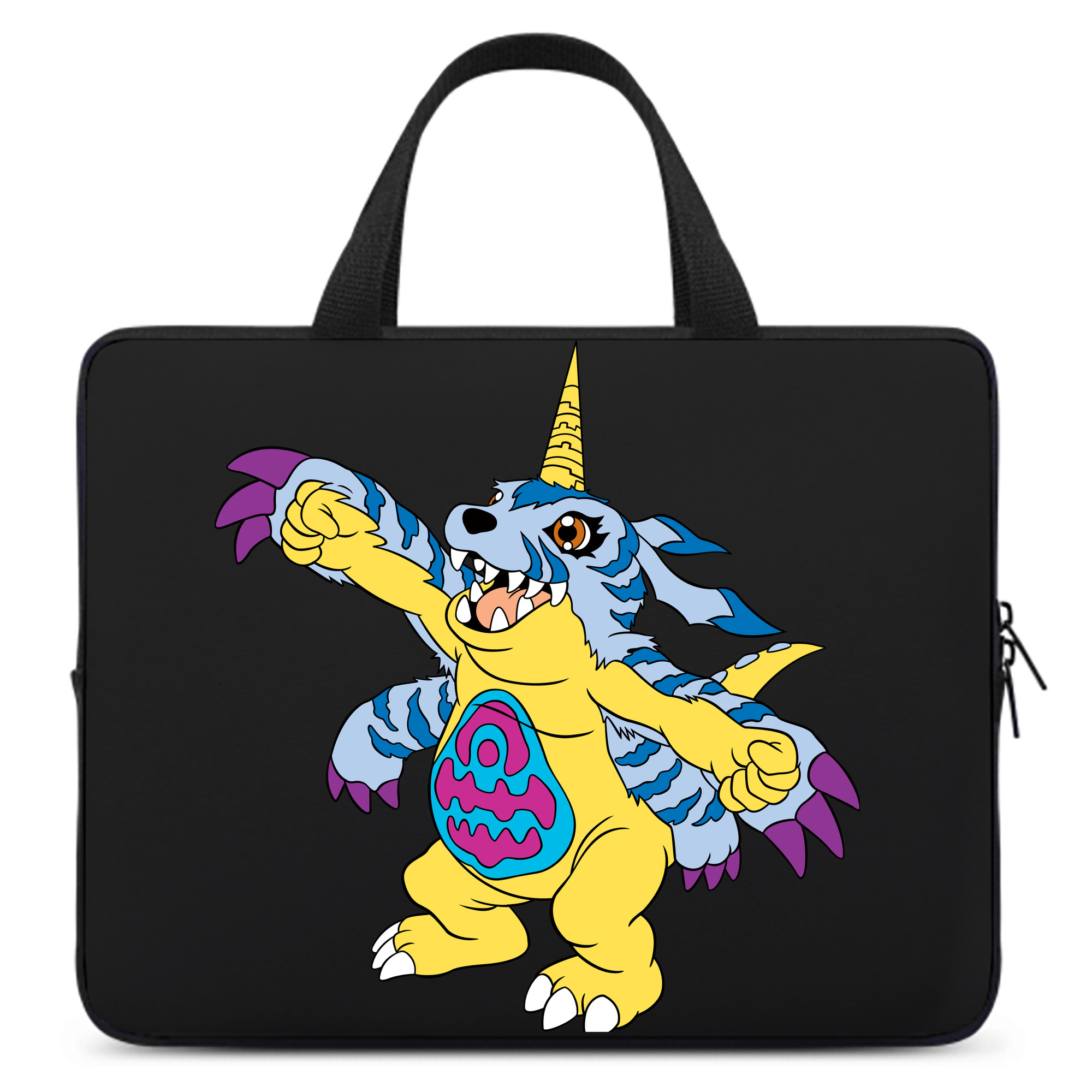 （画像用） Digimon デジタルモンスター/デジモン 手提げノートパソコンバッグ