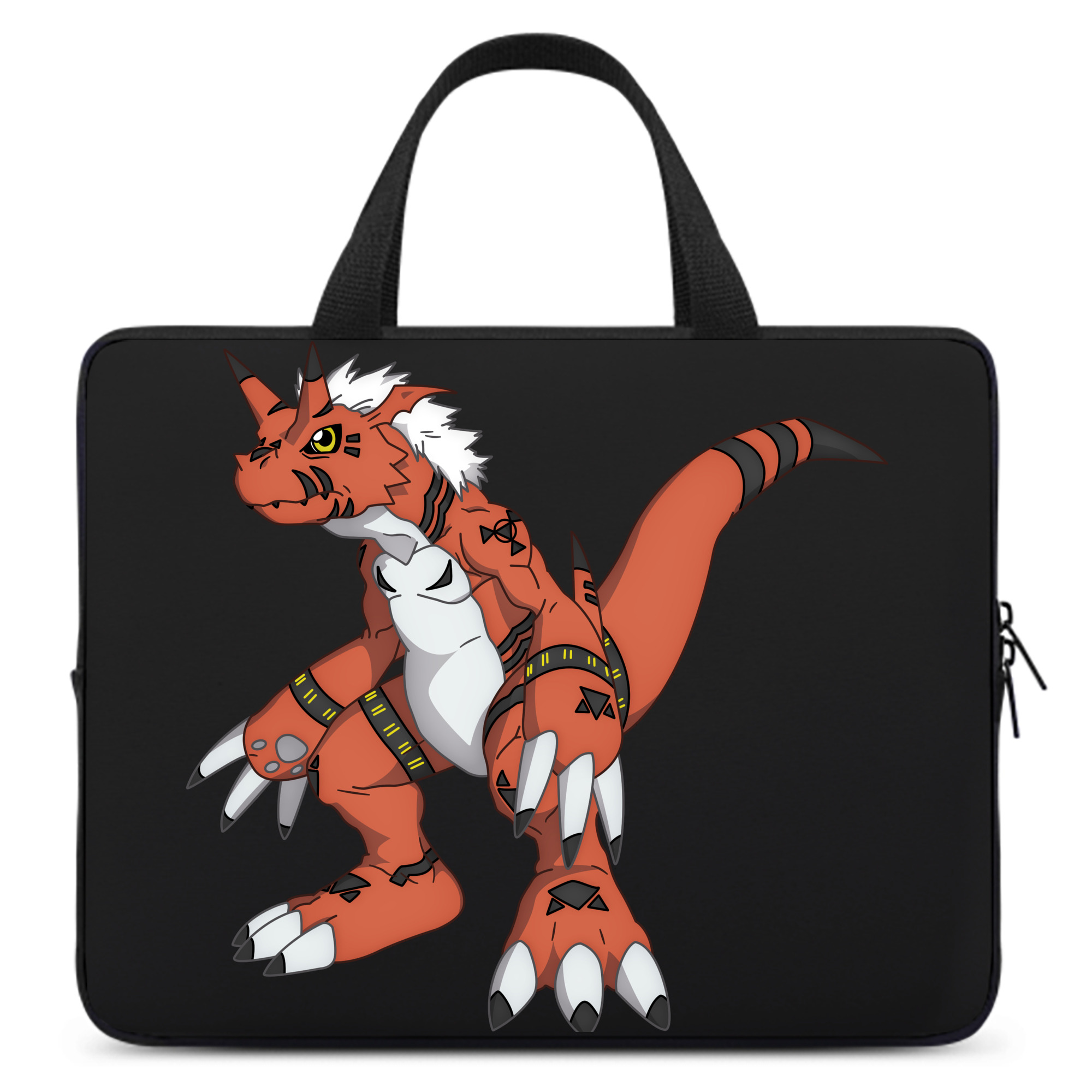 （画像用） Digimon デジタルモンスター/デジモン 手提げノートパソコンバッグ