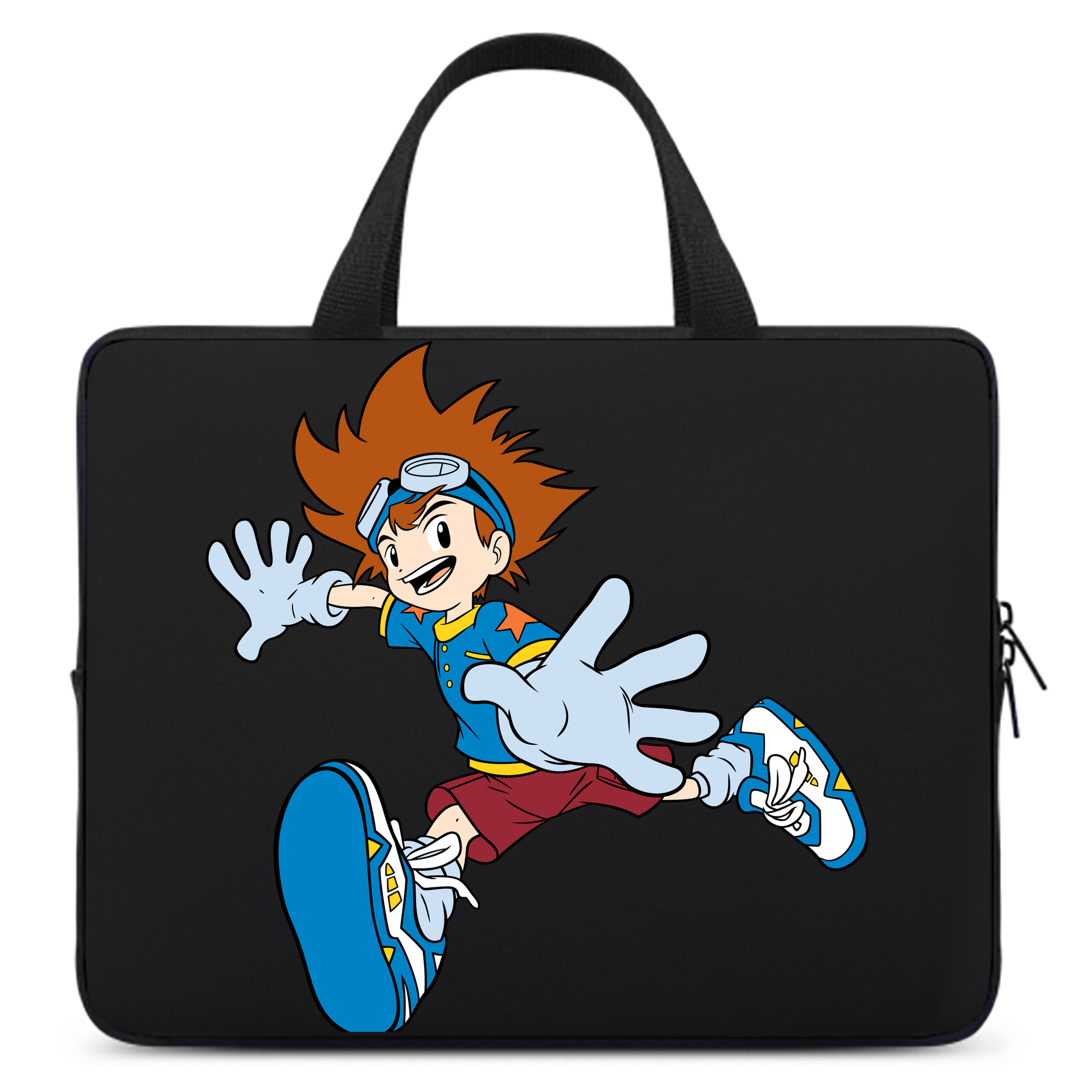 （画像用） Digimon デジタルモンスター/デジモン 手提げノートパソコンバッグ