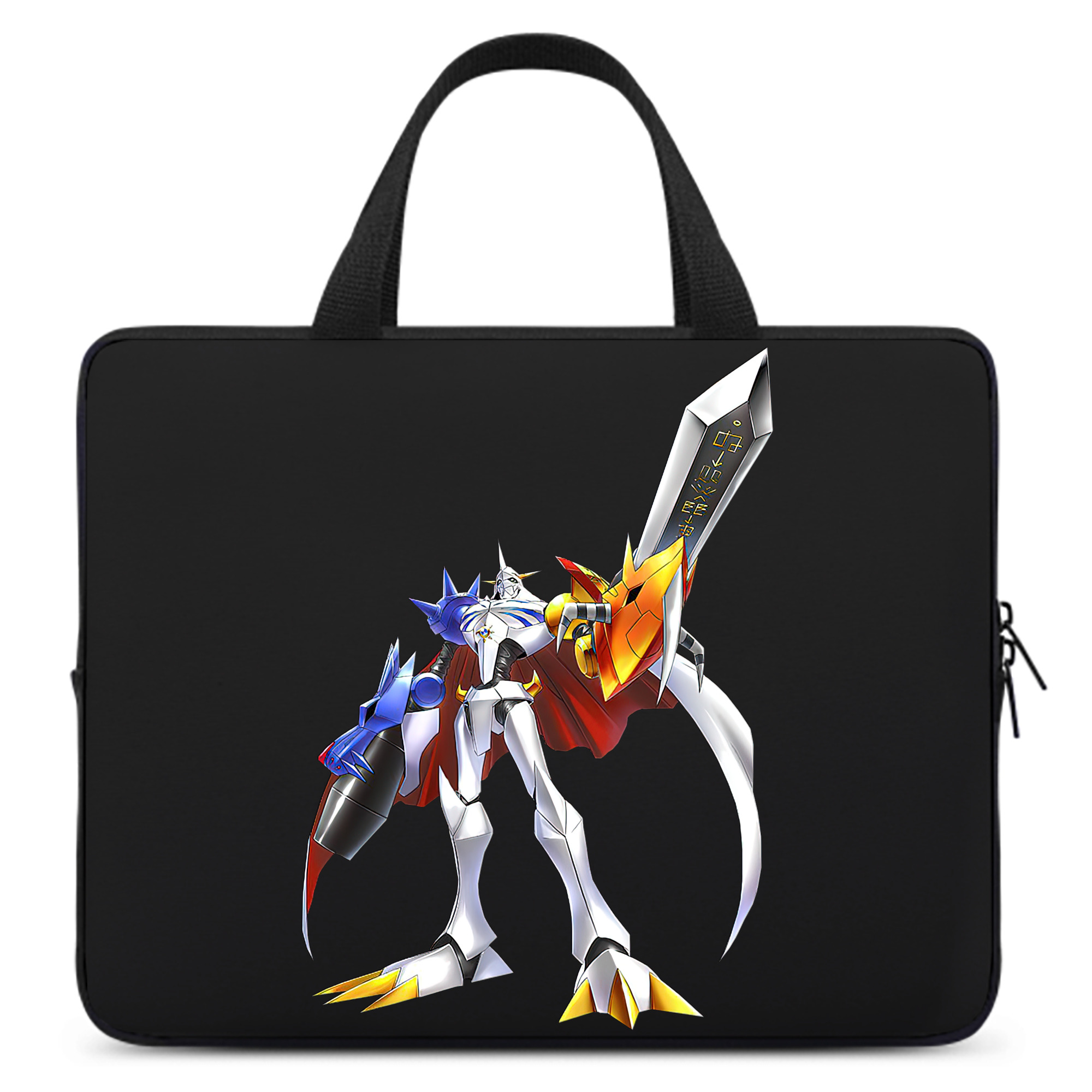 （画像用） Digimon デジタルモンスター/デジモン 手提げノートパソコンバッグ