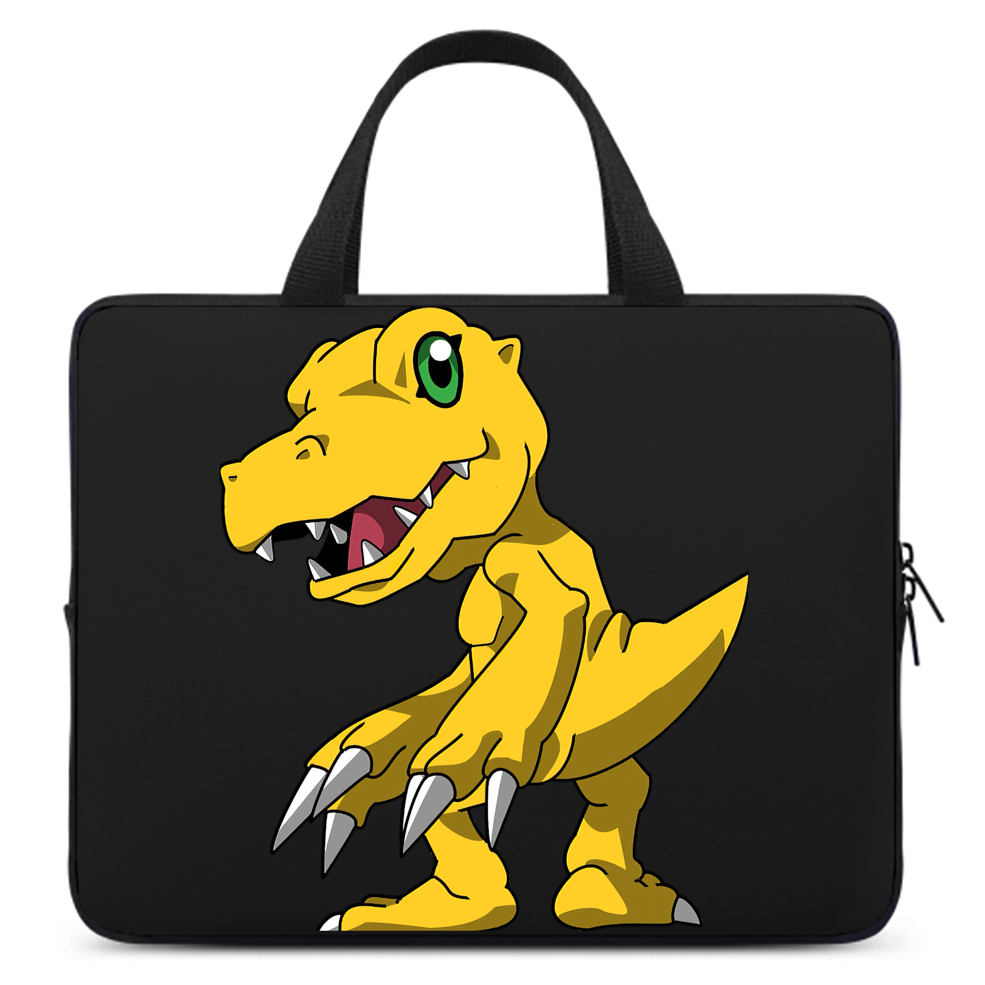 （画像用） Digimon デジタルモンスター/デジモン 手提げノートパソコンバッグ
