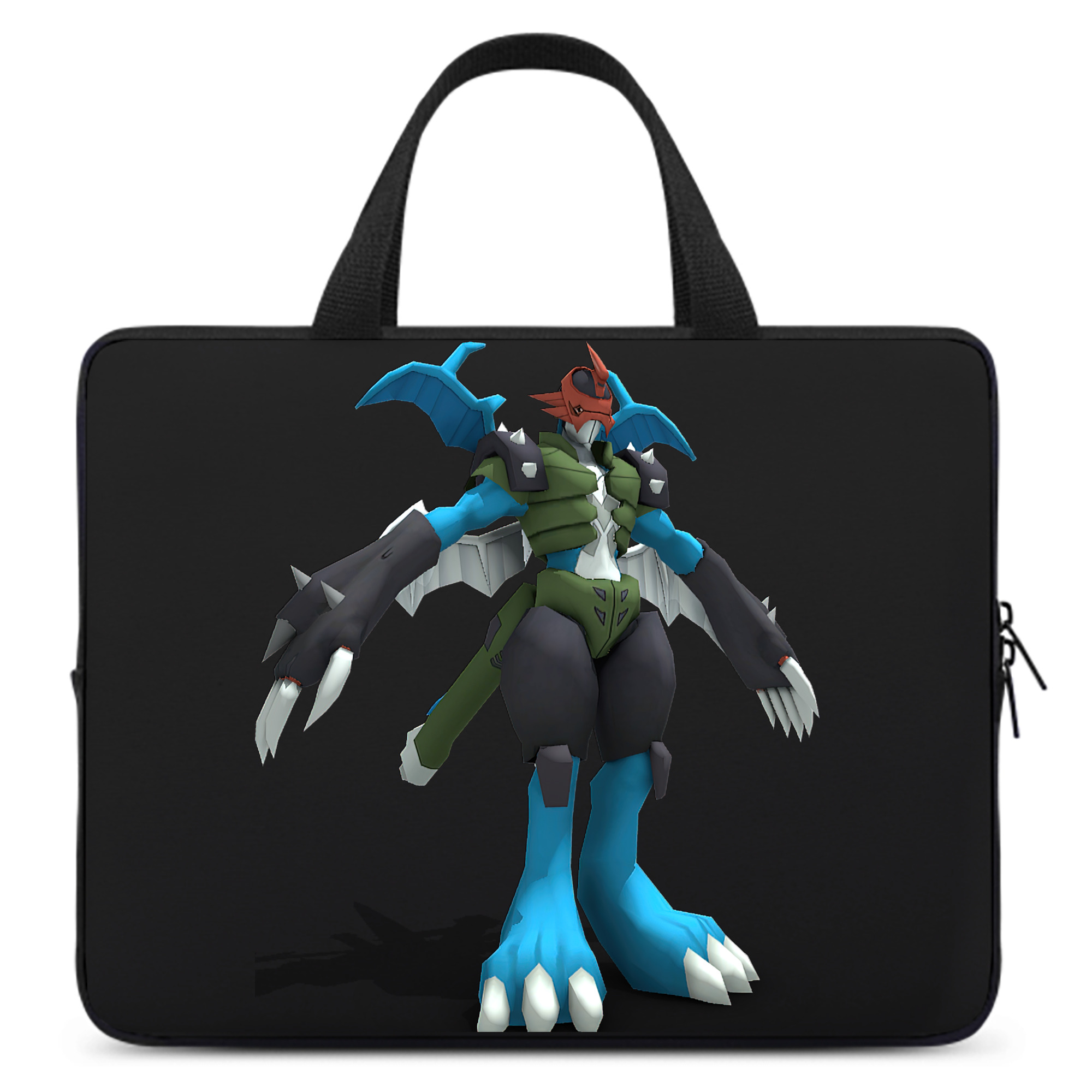 （画像用） Digimon デジタルモンスター/デジモン 手提げノートパソコンバッグ