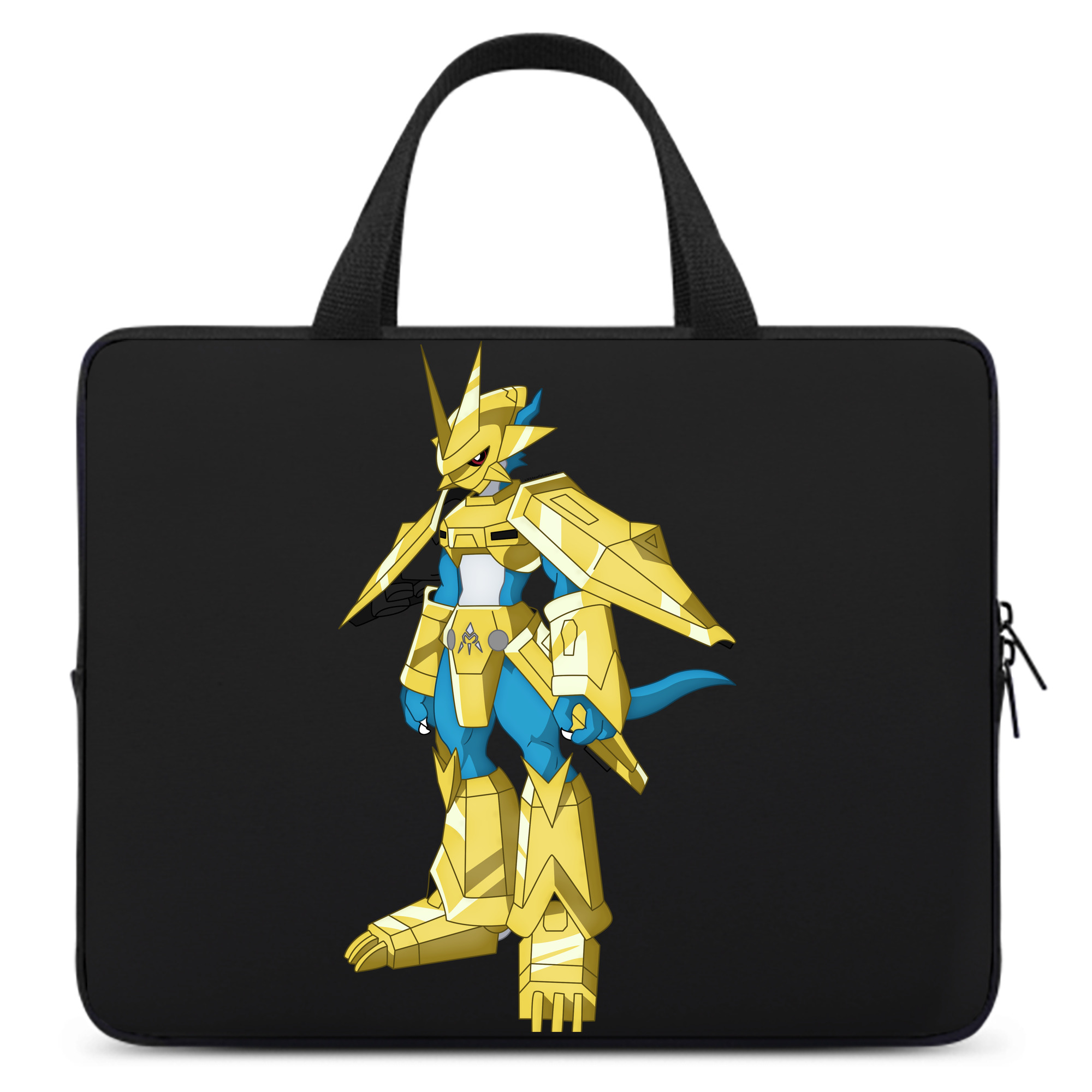（画像用） Digimon デジタルモンスター/デジモン 手提げノートパソコンバッグ