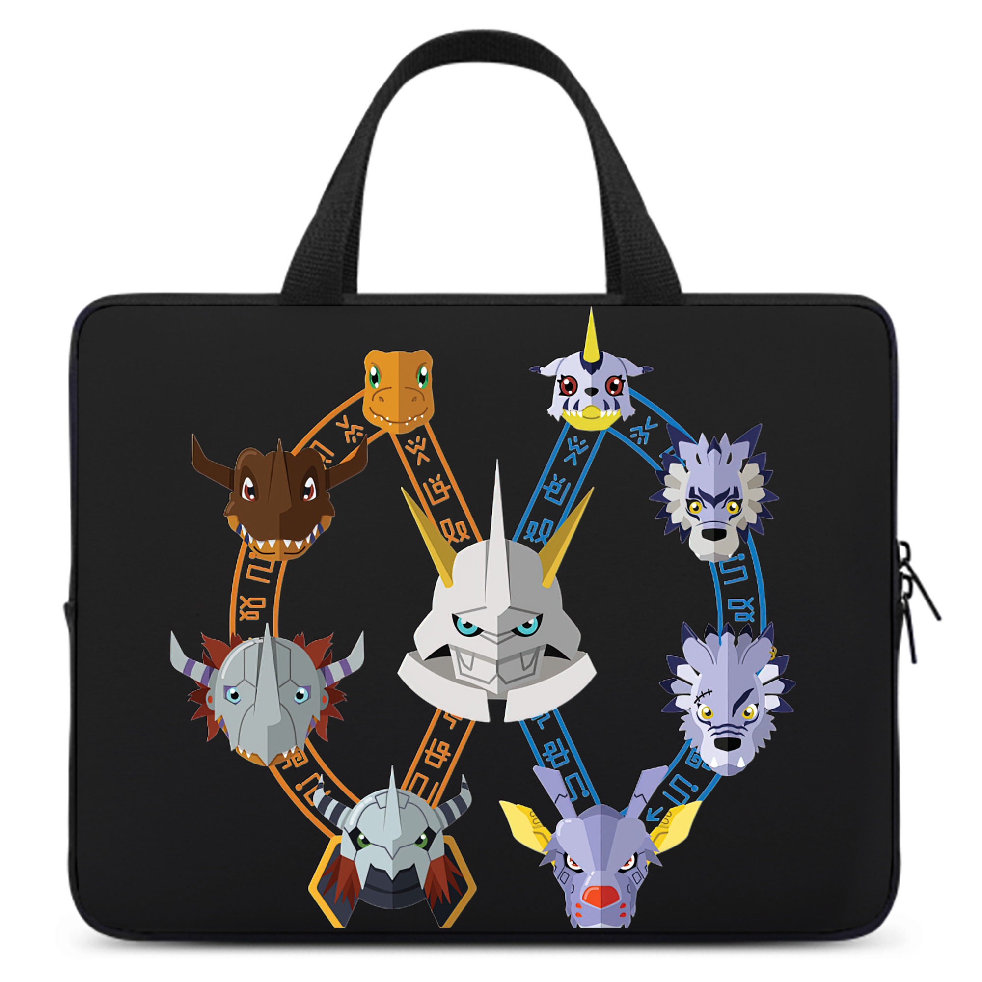 （画像用） Digimon デジタルモンスター/デジモン 手提げノートパソコンバッグ