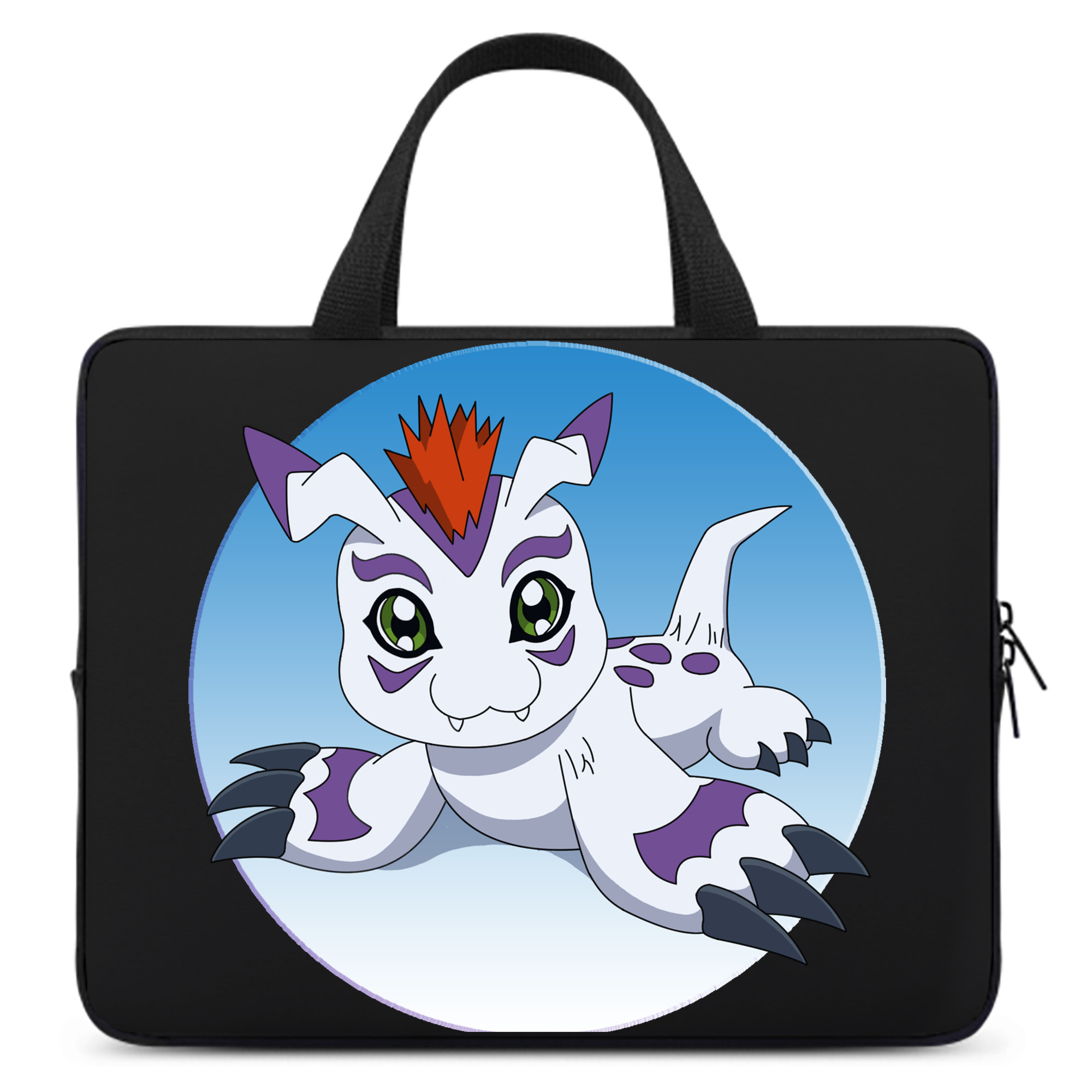 （画像用） Digimon デジタルモンスター/デジモン 手提げノートパソコンバッグ