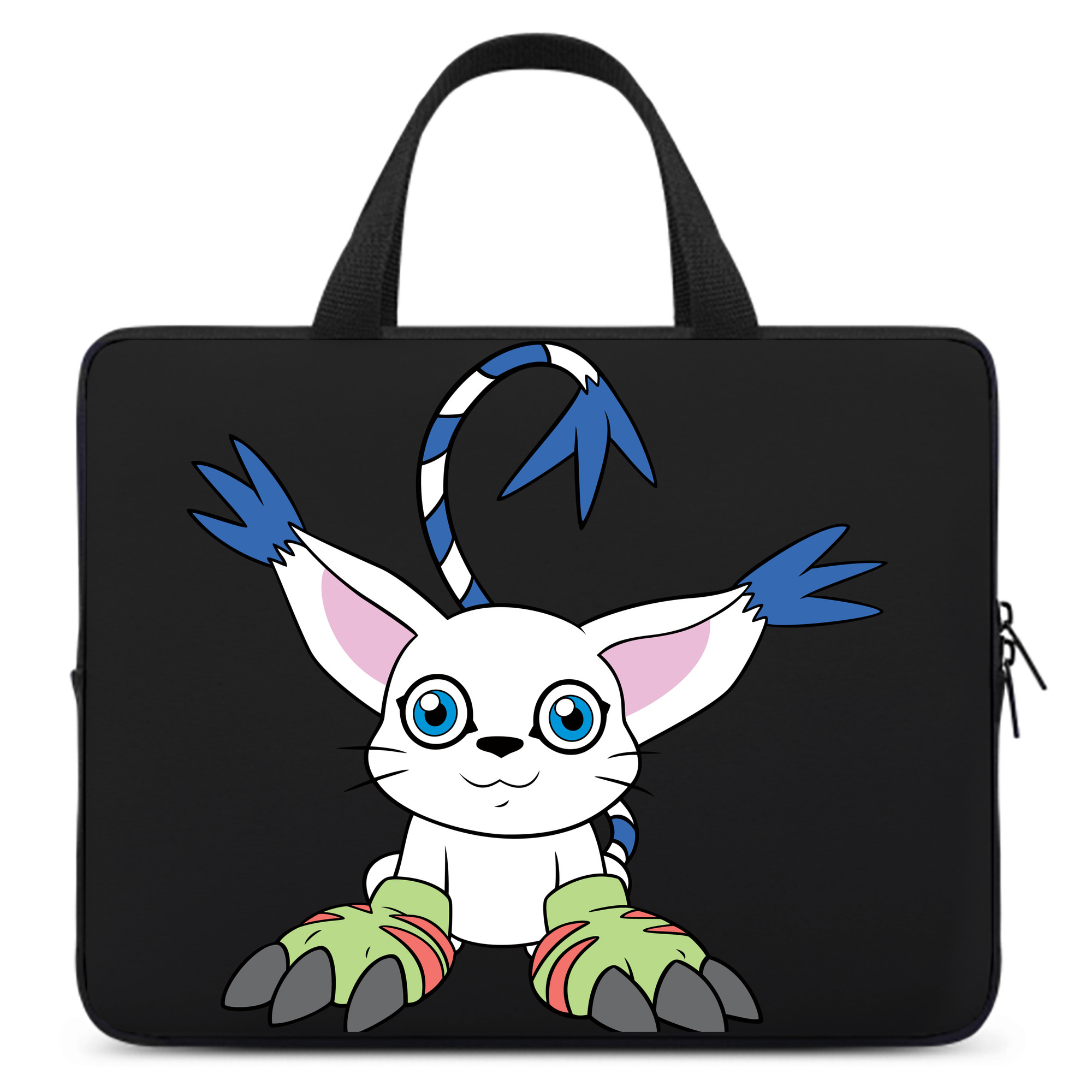 （画像用） Digimon デジタルモンスター/デジモン 手提げノートパソコンバッグ
