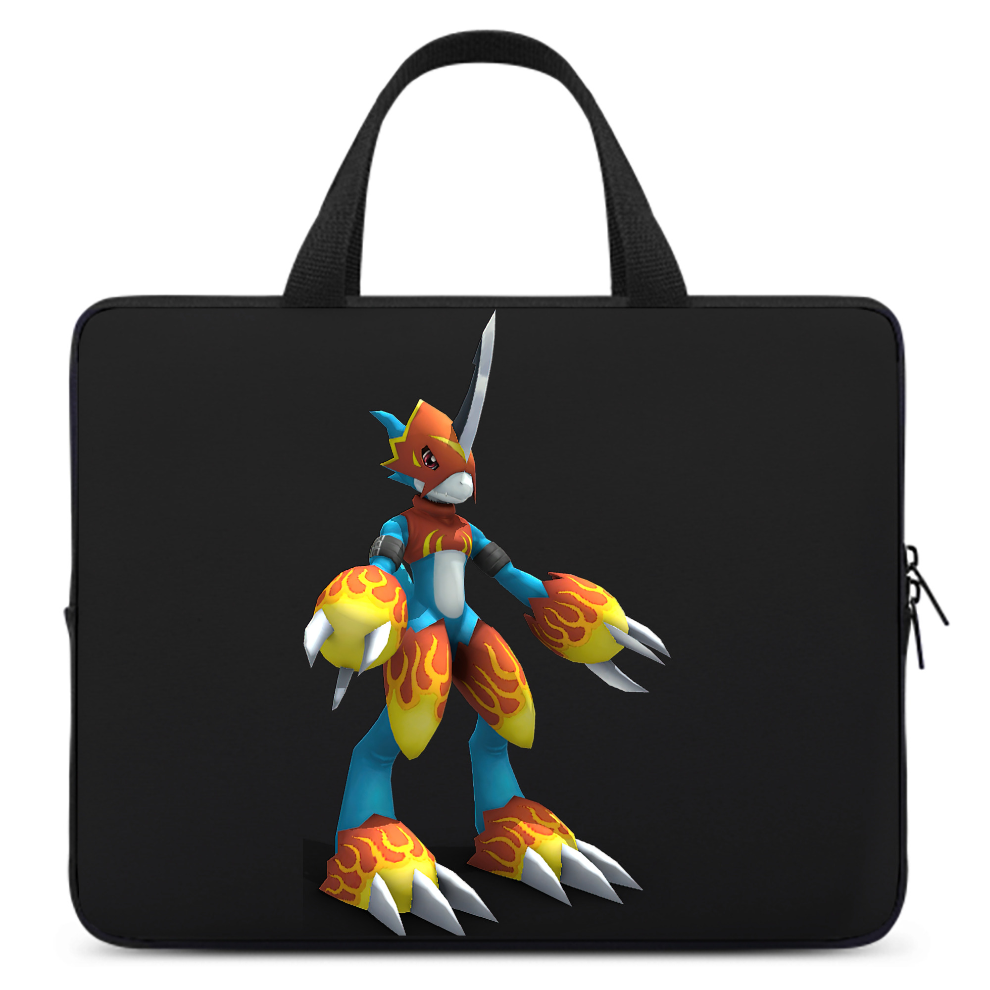 （画像用） Digimon デジタルモンスター/デジモン 手提げノートパソコンバッグ