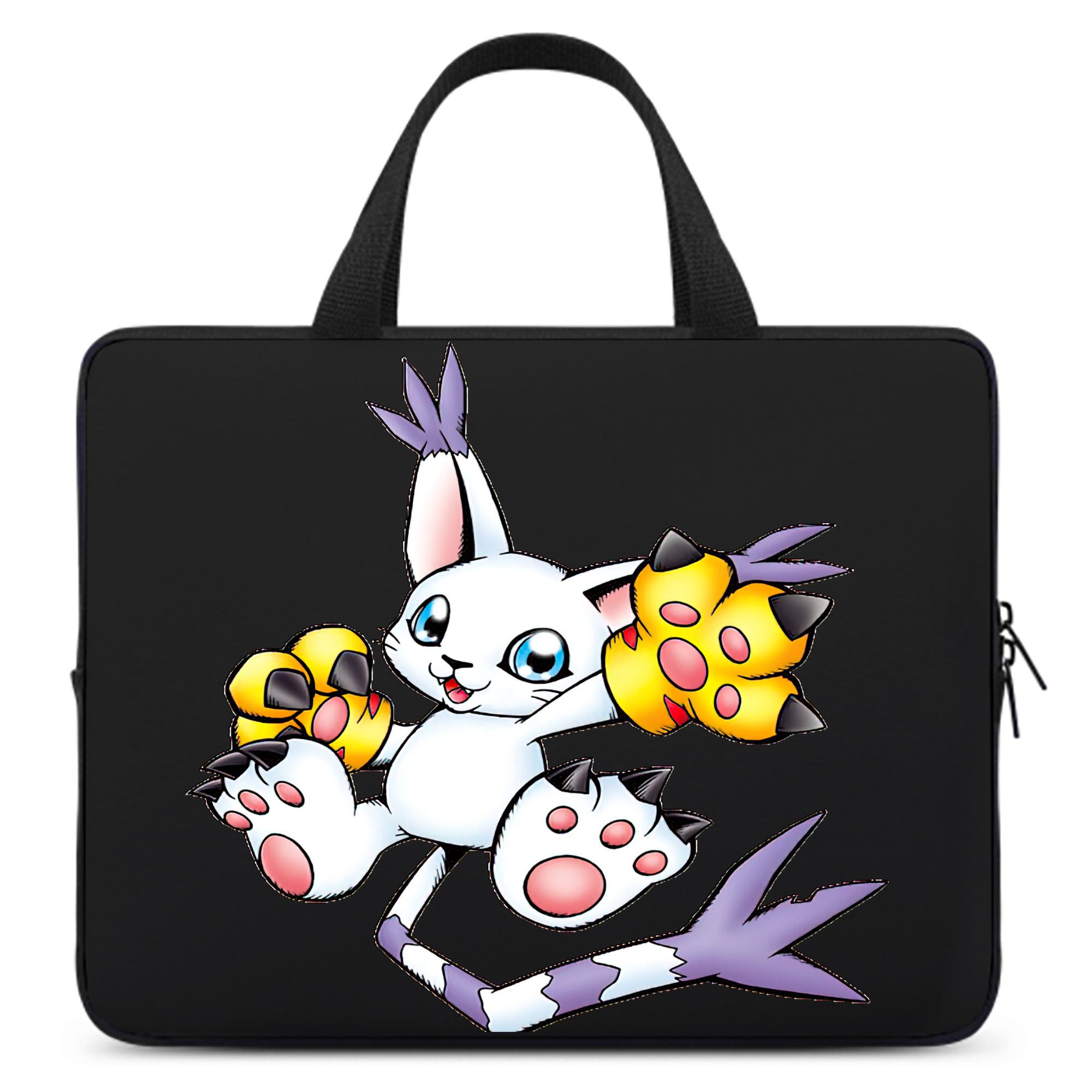 （画像用） Digimon デジタルモンスター/デジモン 手提げノートパソコンバッグ
