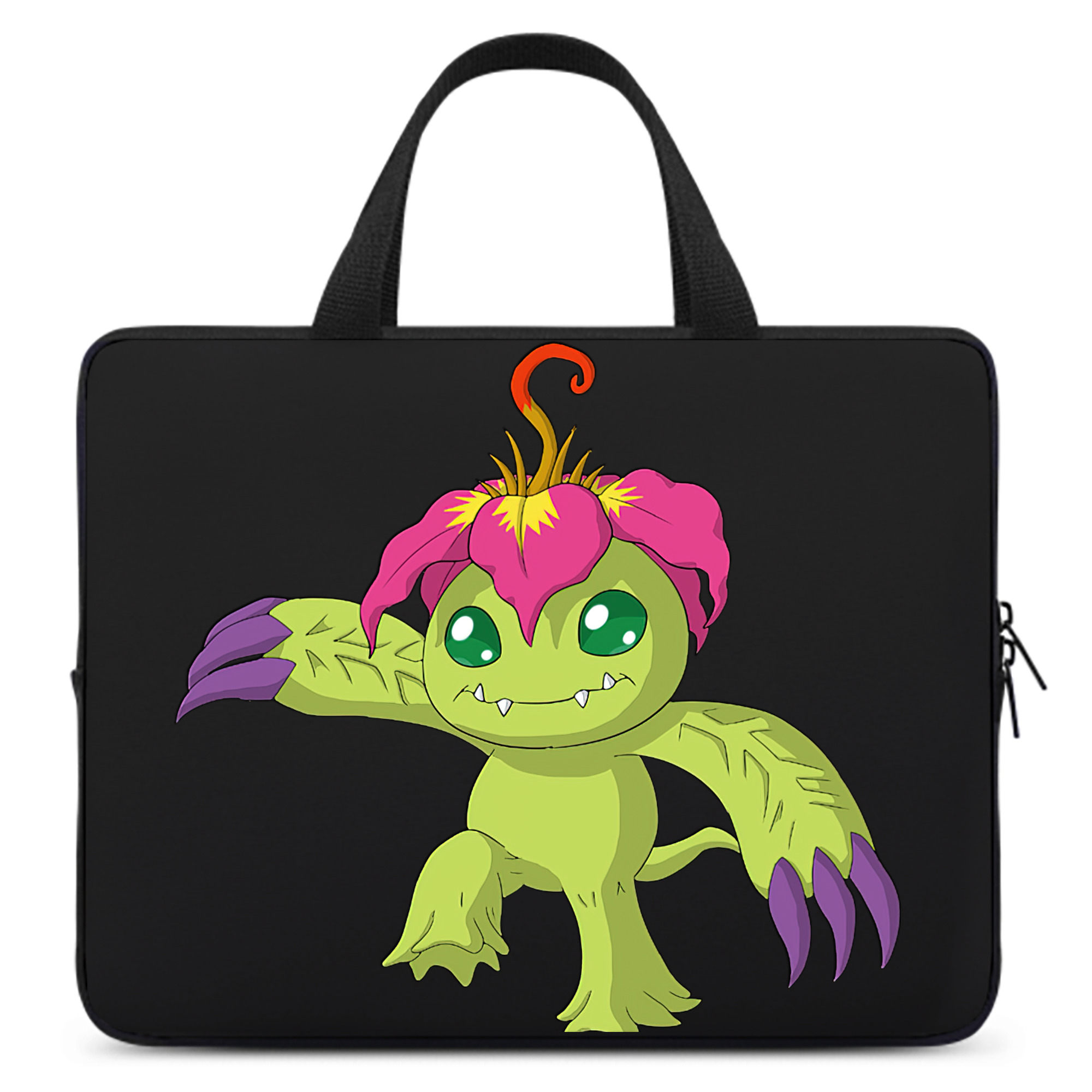 （画像用） Digimon デジタルモンスター/デジモン 手提げノートパソコンバッグ