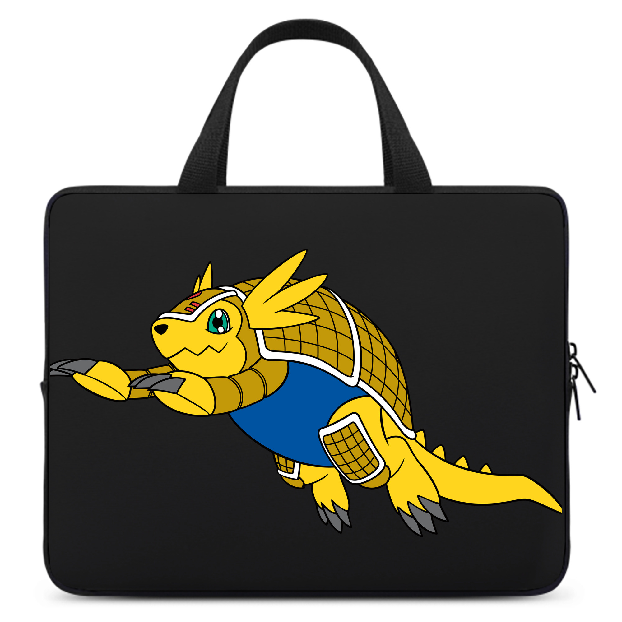 （画像用） Digimon デジタルモンスター/デジモン 手提げノートパソコンバッグ