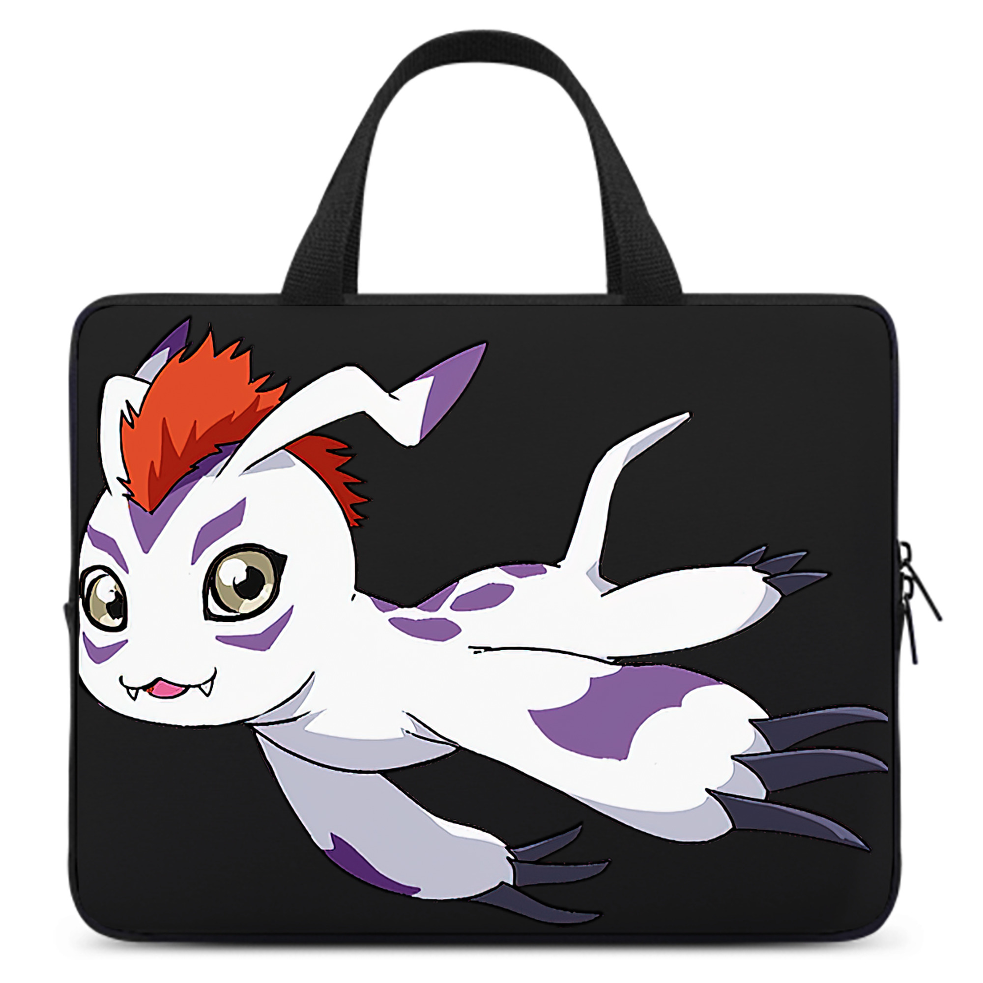（画像用） Digimon デジタルモンスター/デジモン 手提げノートパソコンバッグ