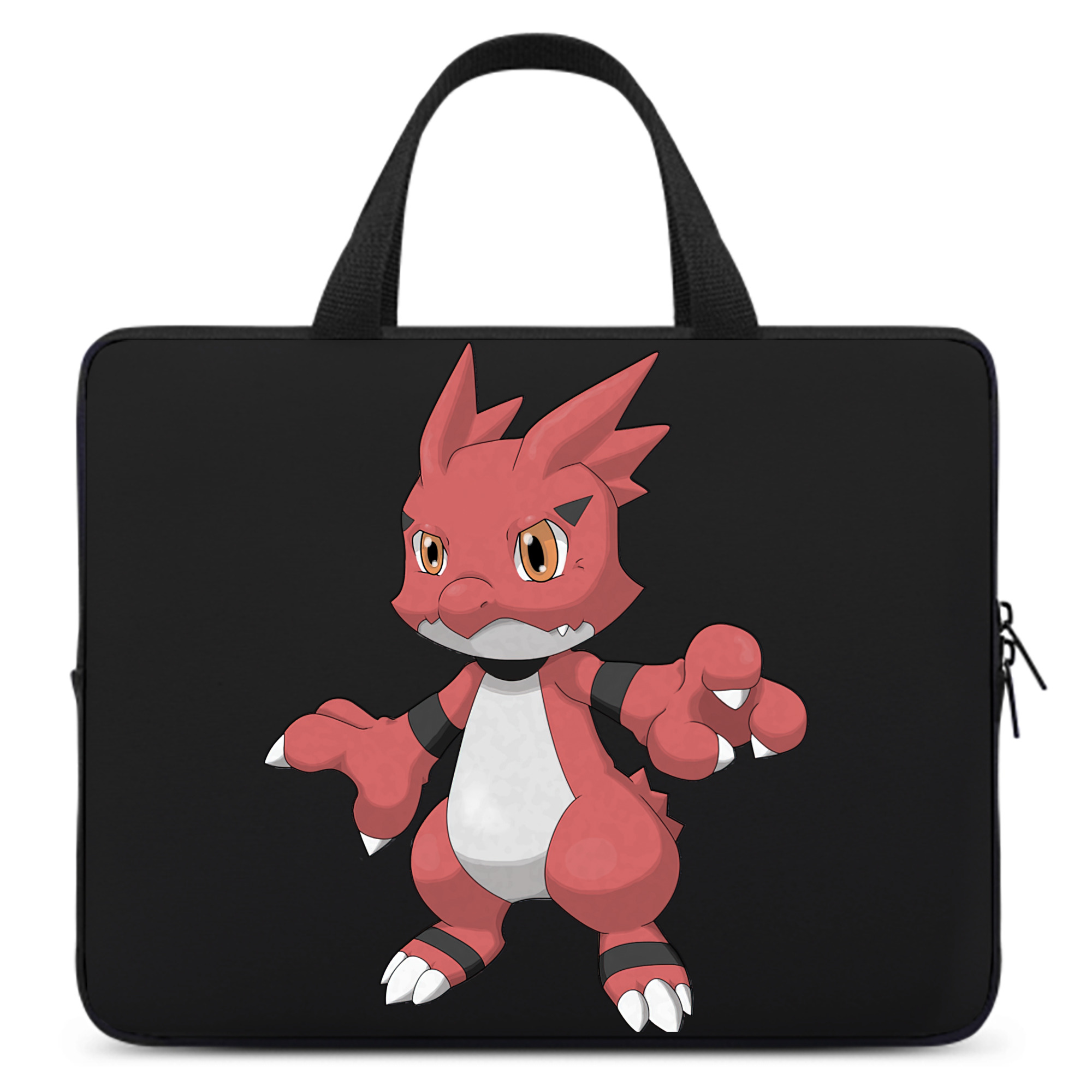 （画像用） Digimon デジタルモンスター/デジモン 手提げノートパソコンバッグ