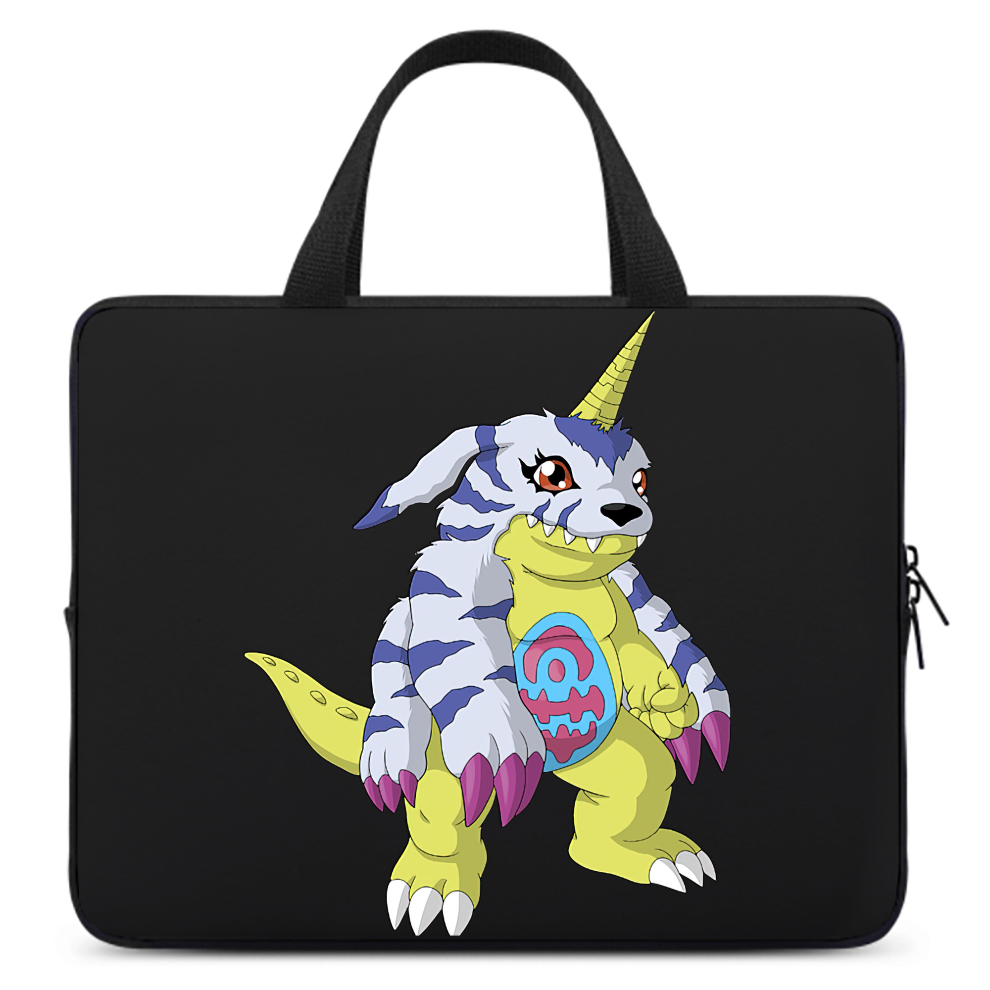 （画像用） Digimon デジタルモンスター/デジモン 手提げノートパソコンバッグ
